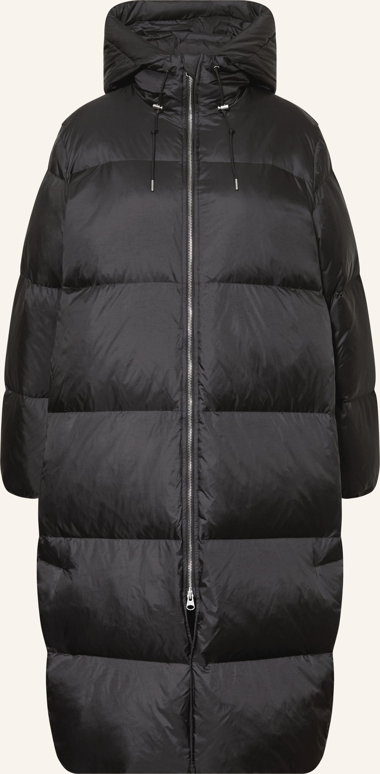 Arket Daunenmantel Kalina schwarz