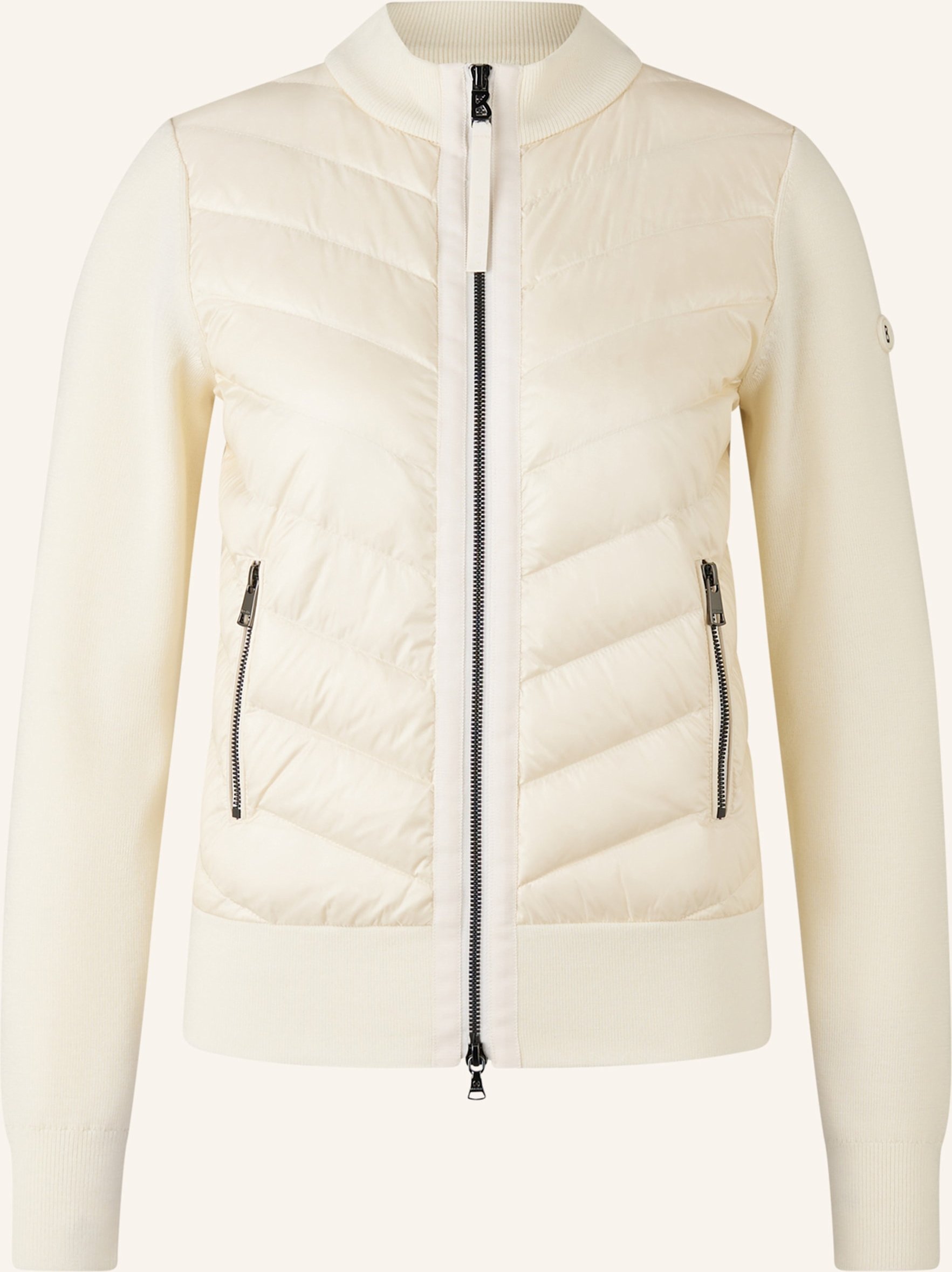 Bogner Daunenjacke Zilly-d1 Im Materialmix weiss