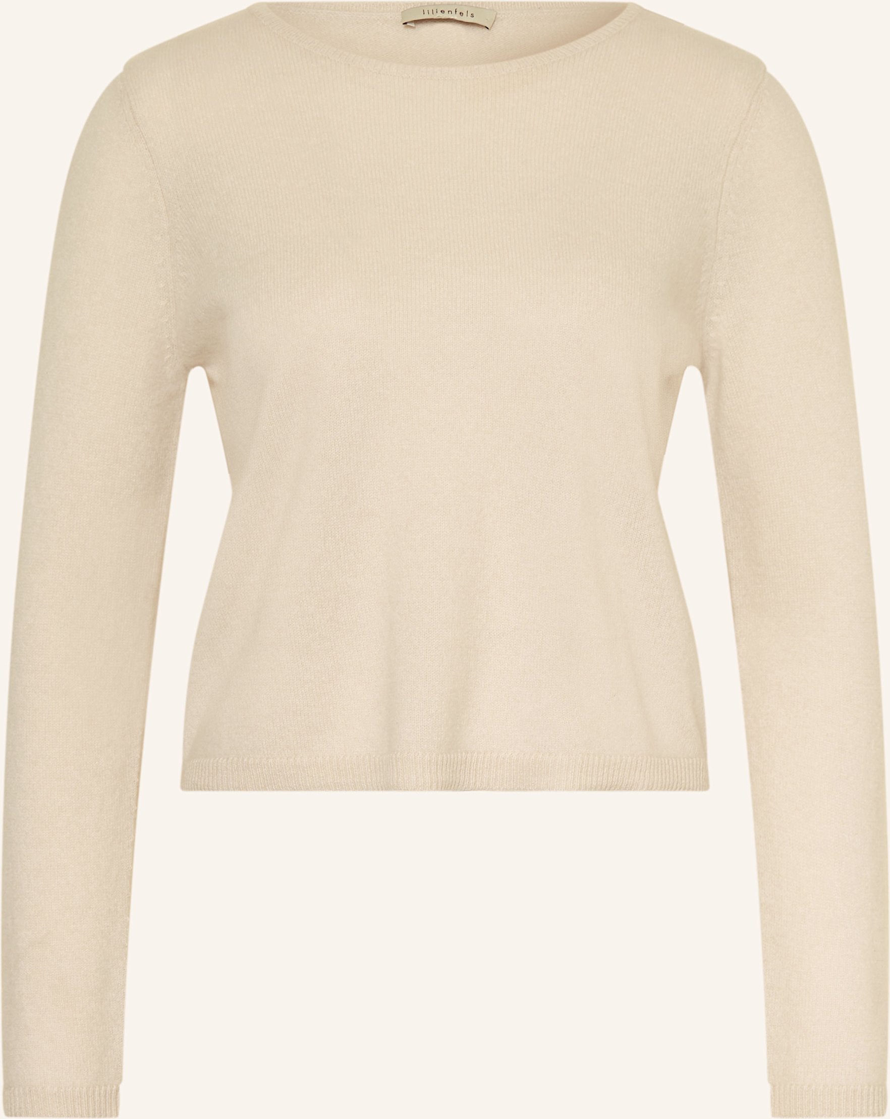 Lilienfels Cashmere-Pullover beige