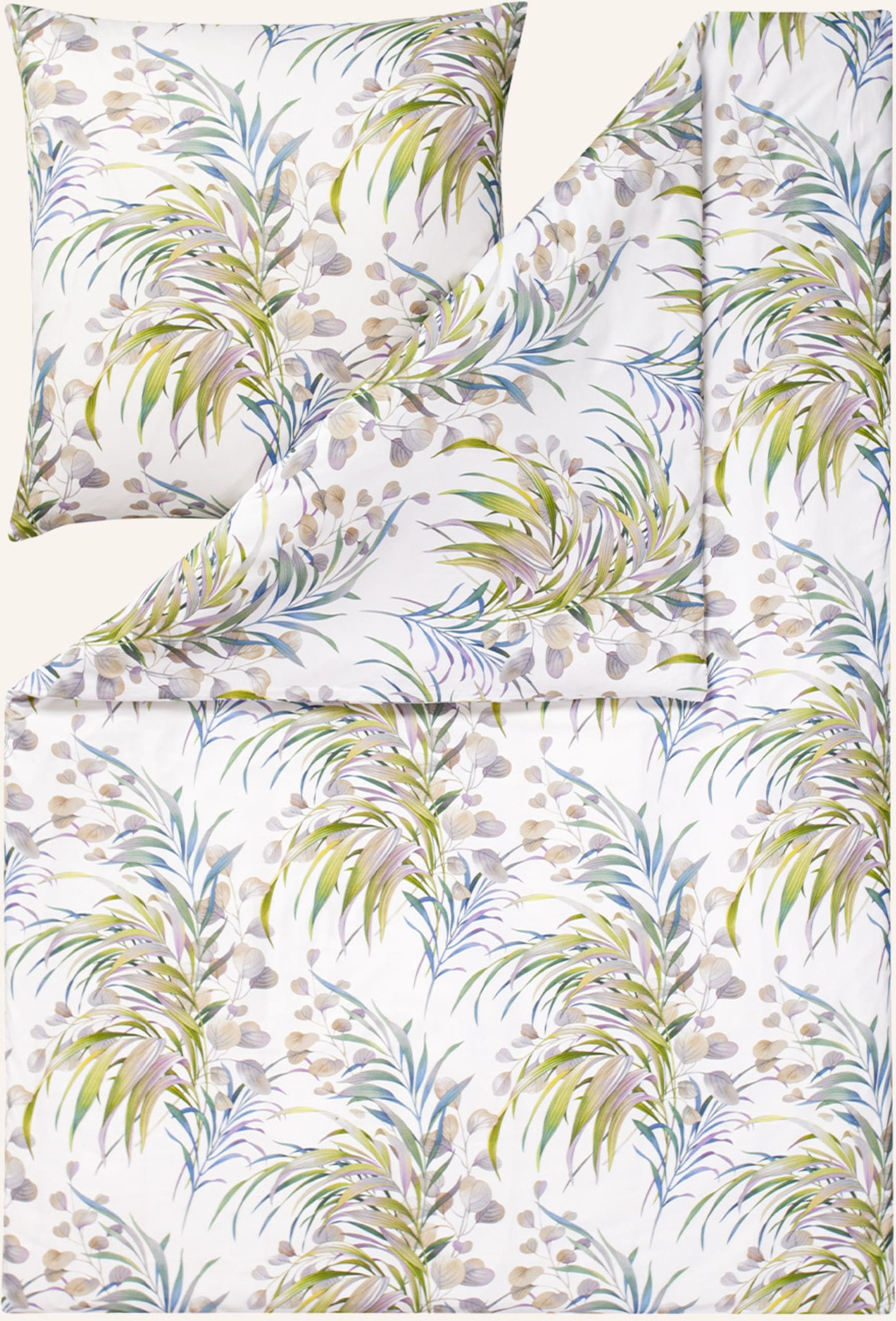 Estella Bettwäsche Mafalda gruen