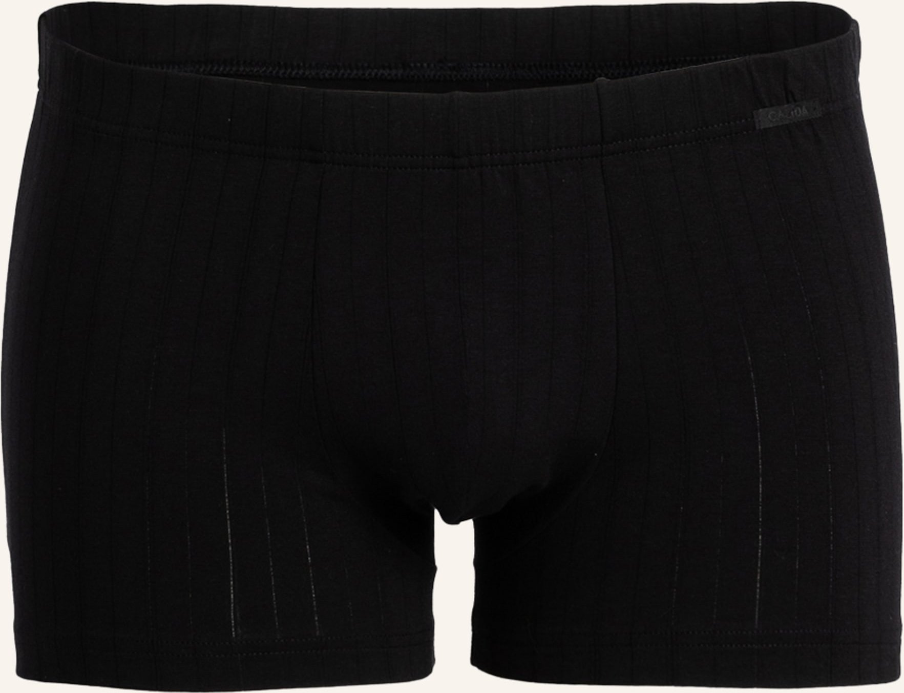 Calida Boxershorts Pure & Style schwarz