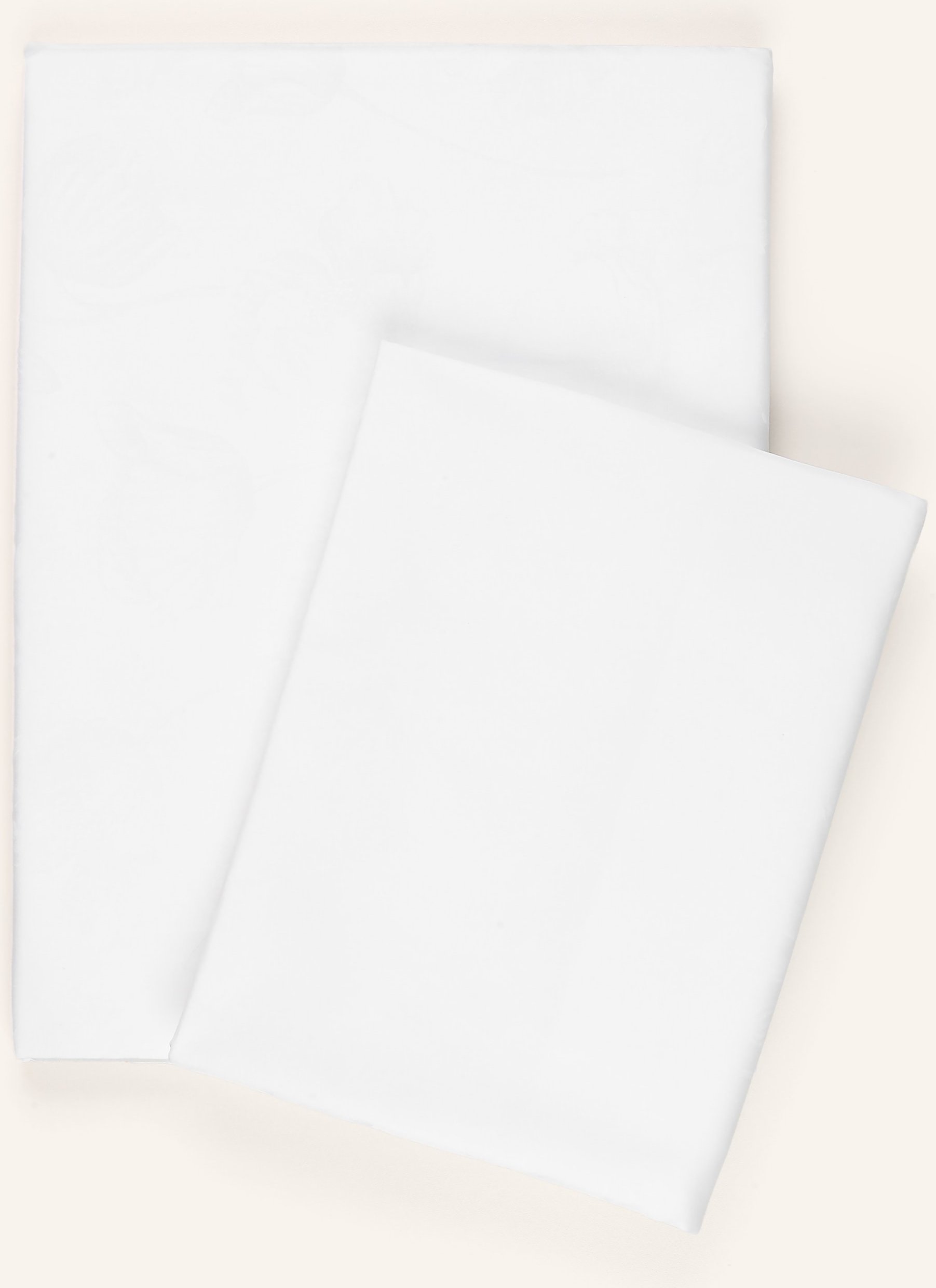 Elegante Bettwäsche Poppy weiss