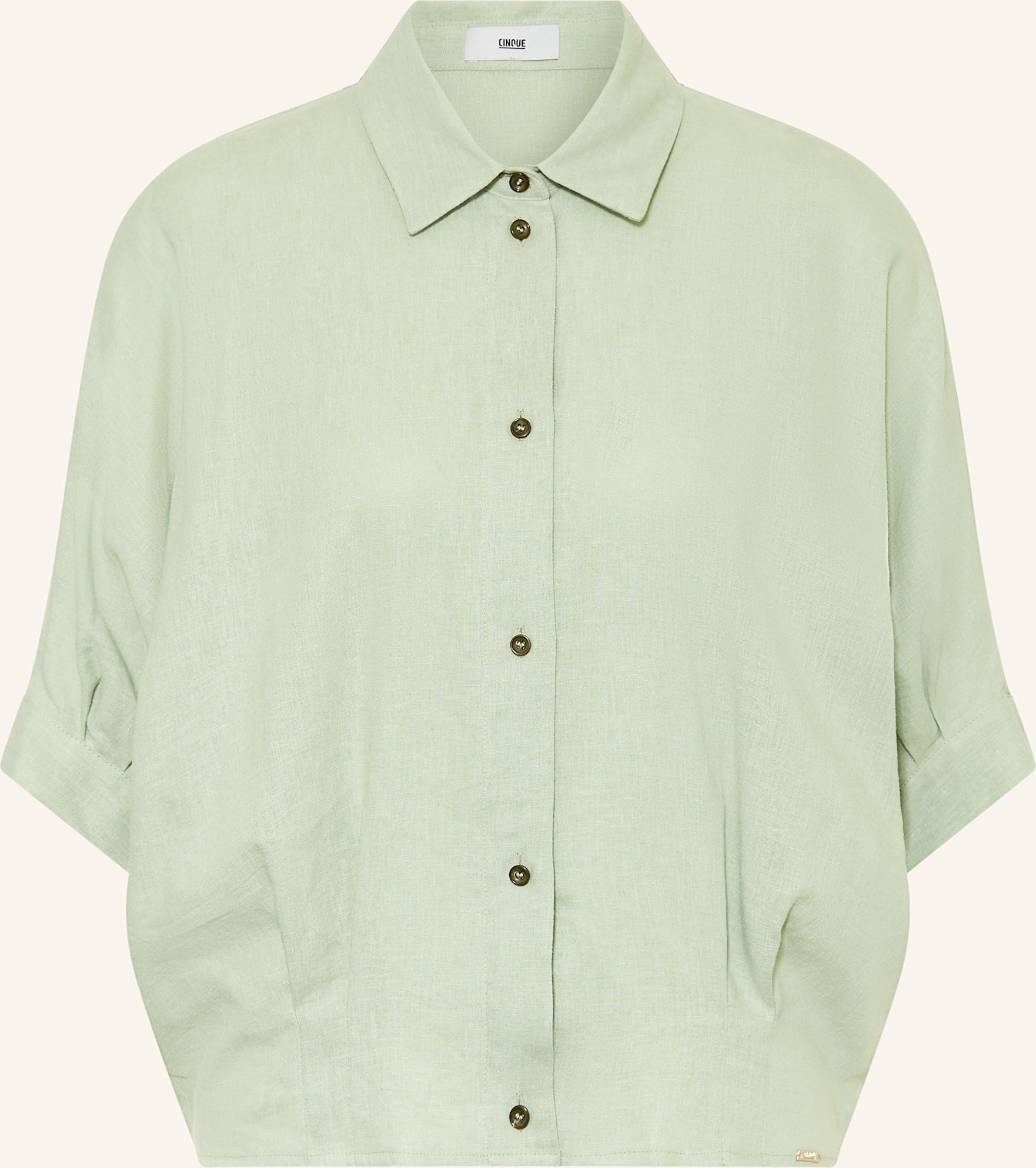 Cinque Hemdbluse Citerni gruen