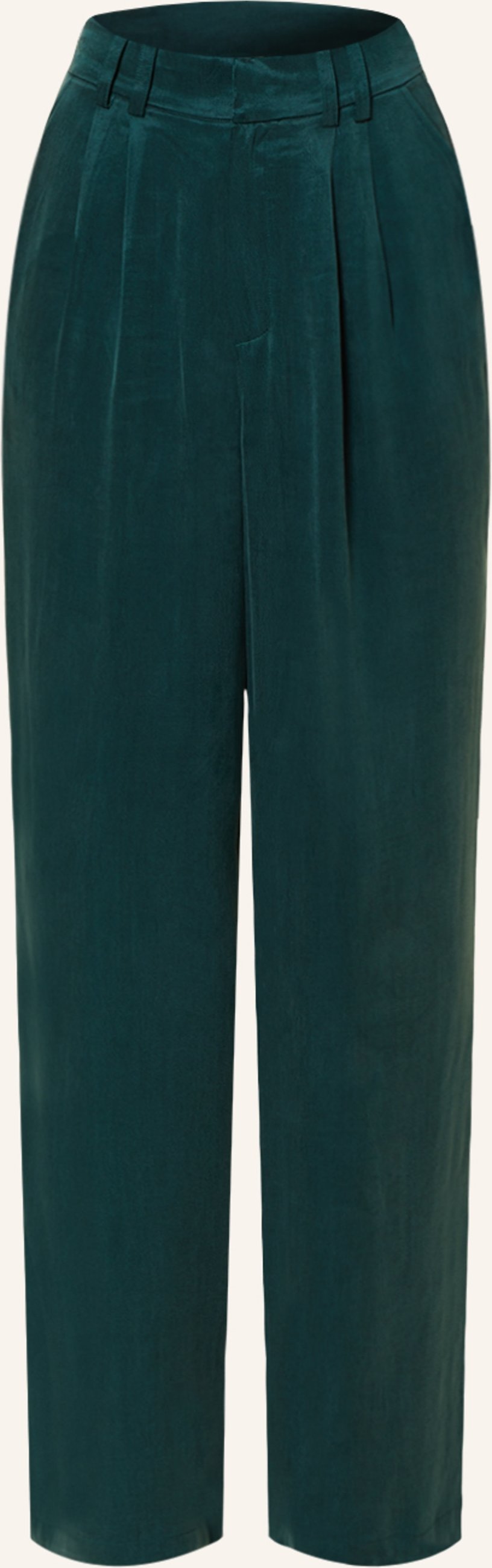 Mrs & Hugs Marlenehose gruen