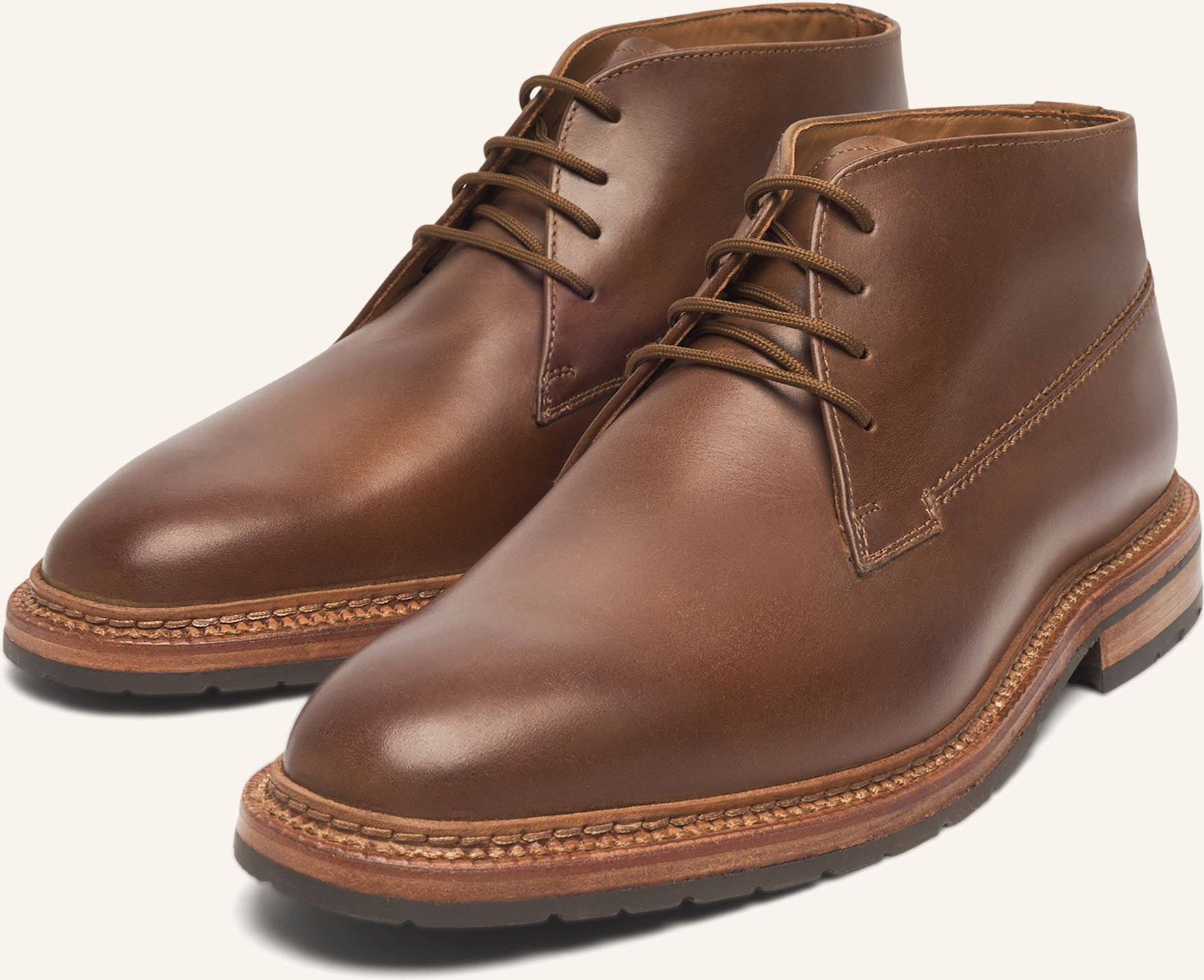 Heinrich Dinkelacker Boots Luzern Plain H braun