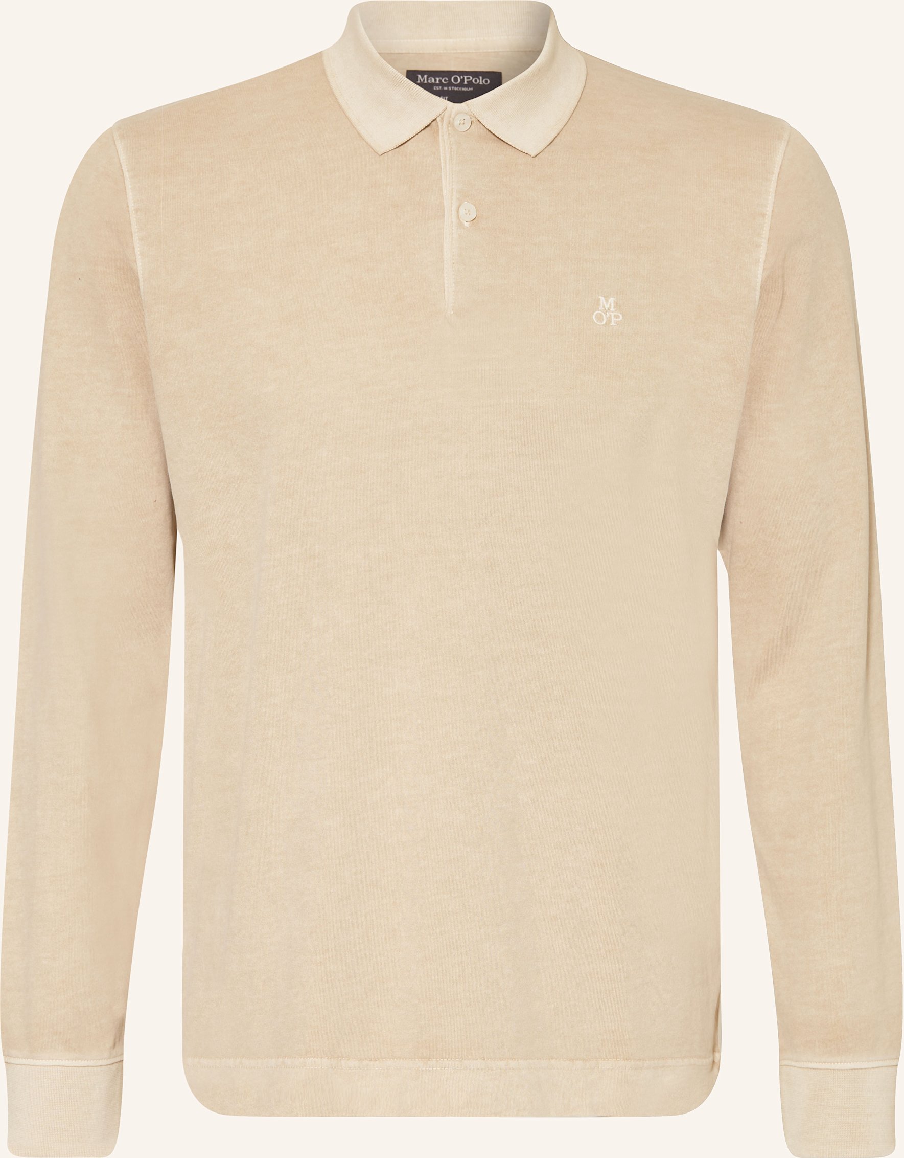 Marc O'polo Jersey-Poloshirt beige