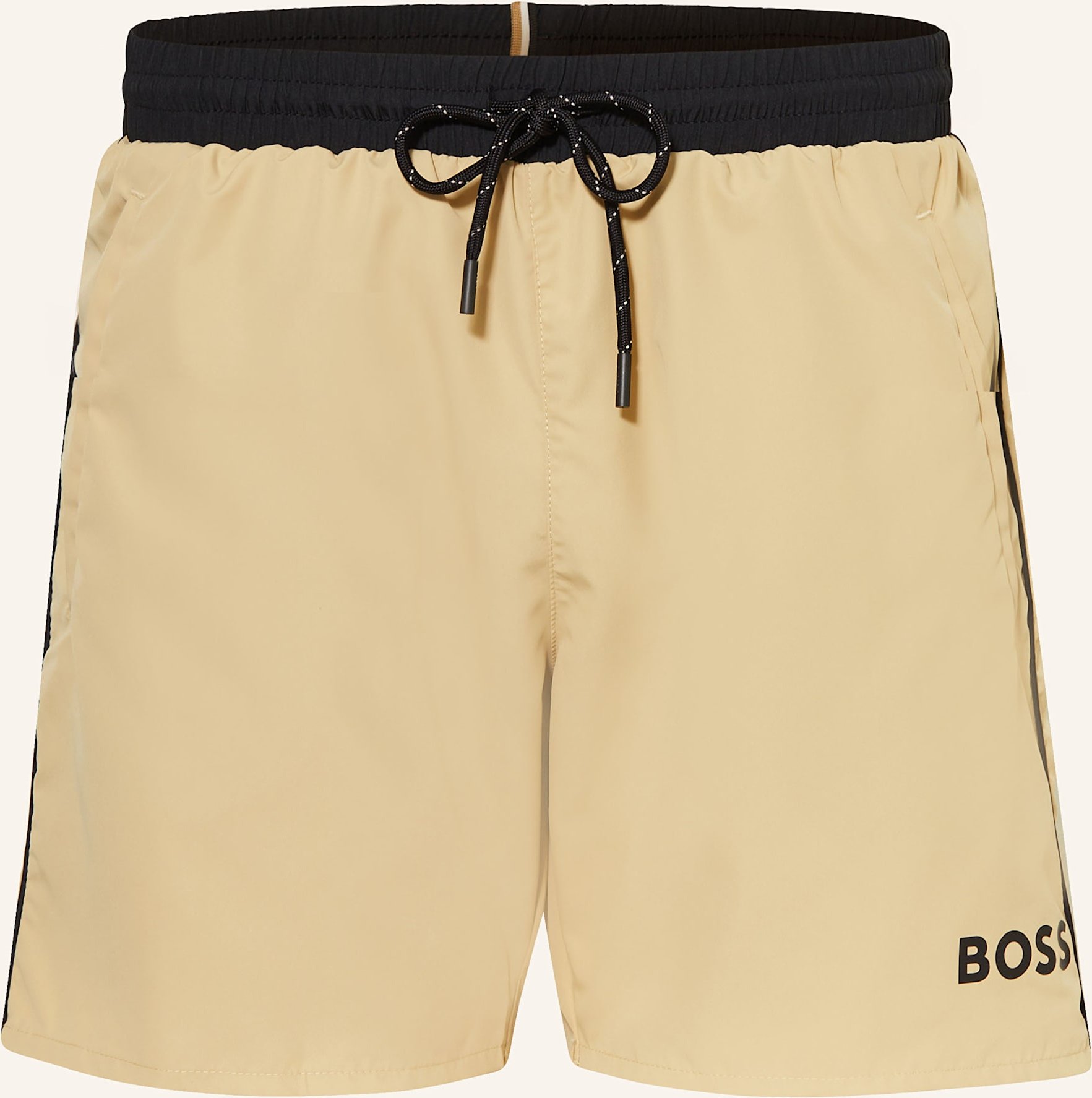 Boss Badeshorts Starfish beige