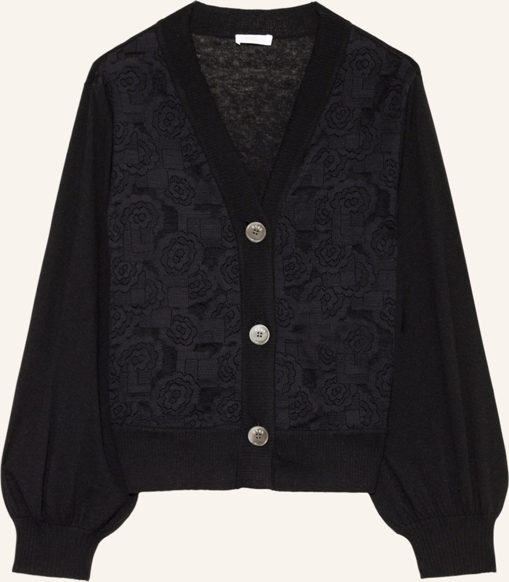 Eres Lounge-Jacke Freckles Aus Cashmere schwarz