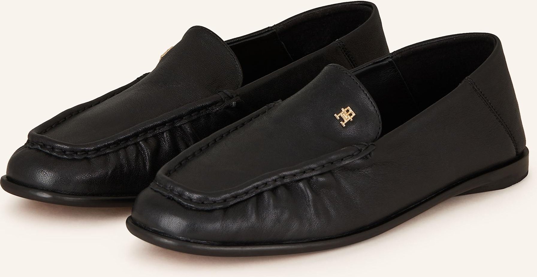 Tommy Hilfiger Loafer schwarz