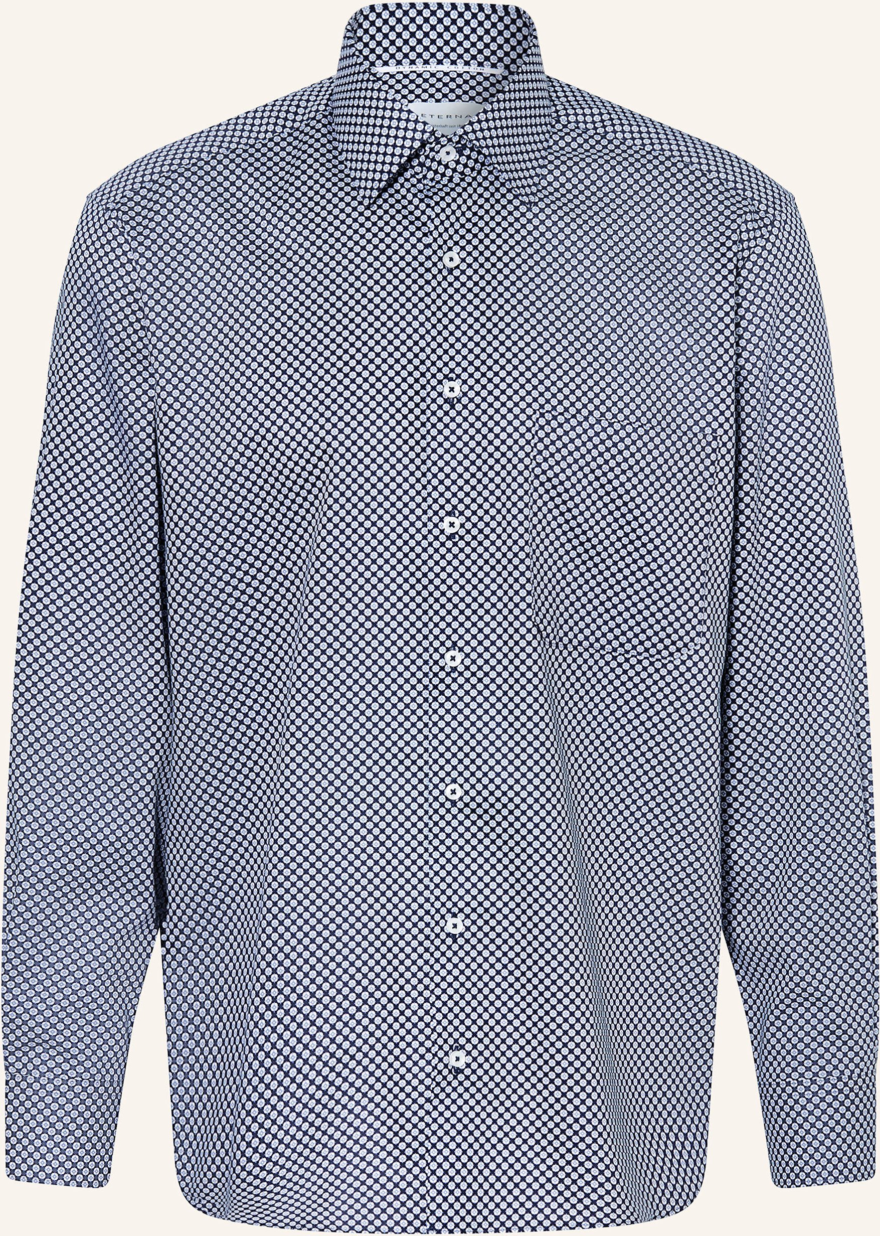 Eterna Hemd Comfort Fit blau