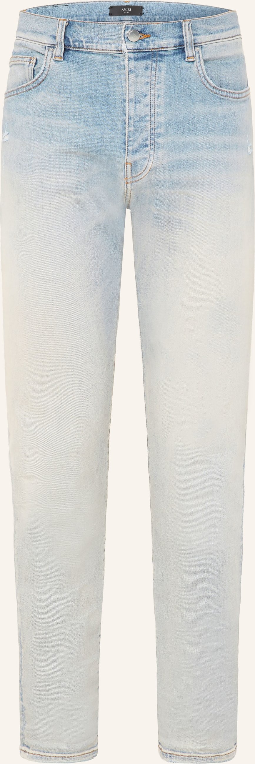 Amiri Jeans Skinny Fit blau