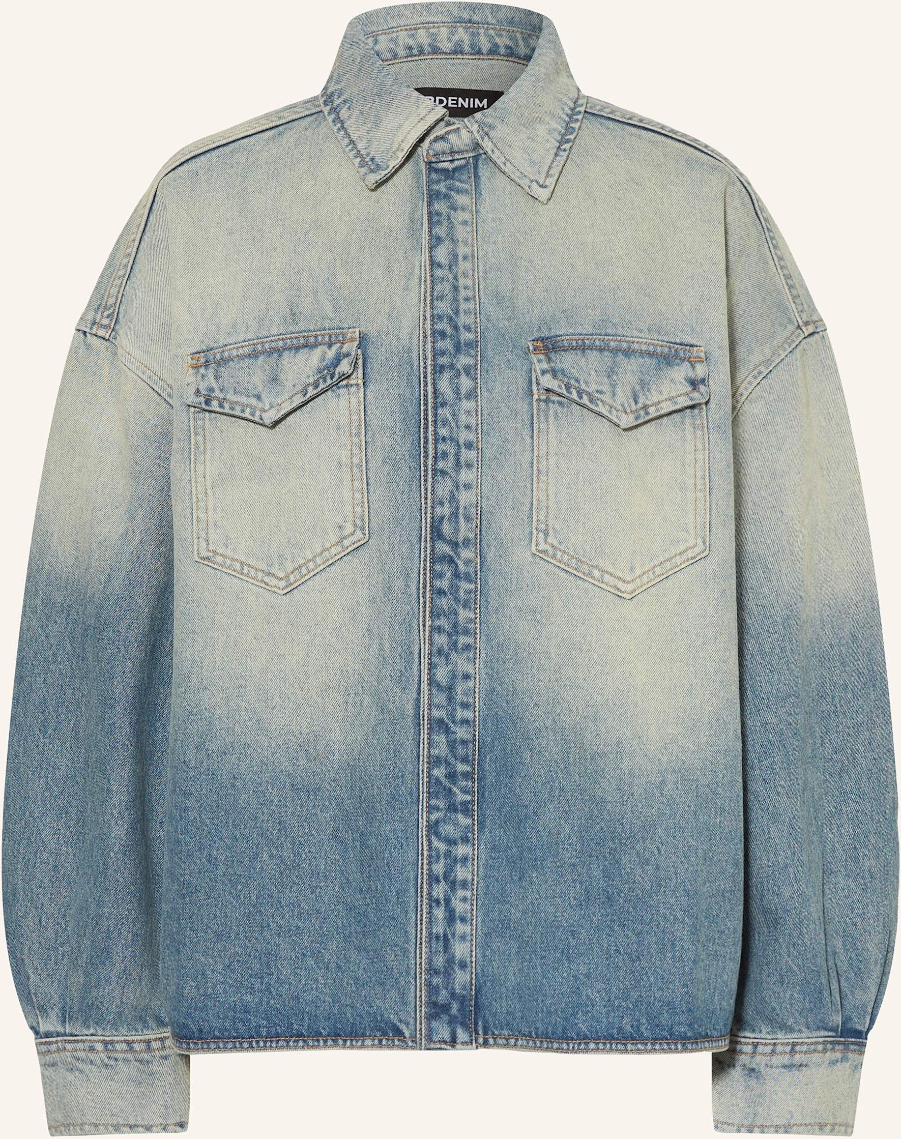 Eb Denim Jeansbluse Daniele blau