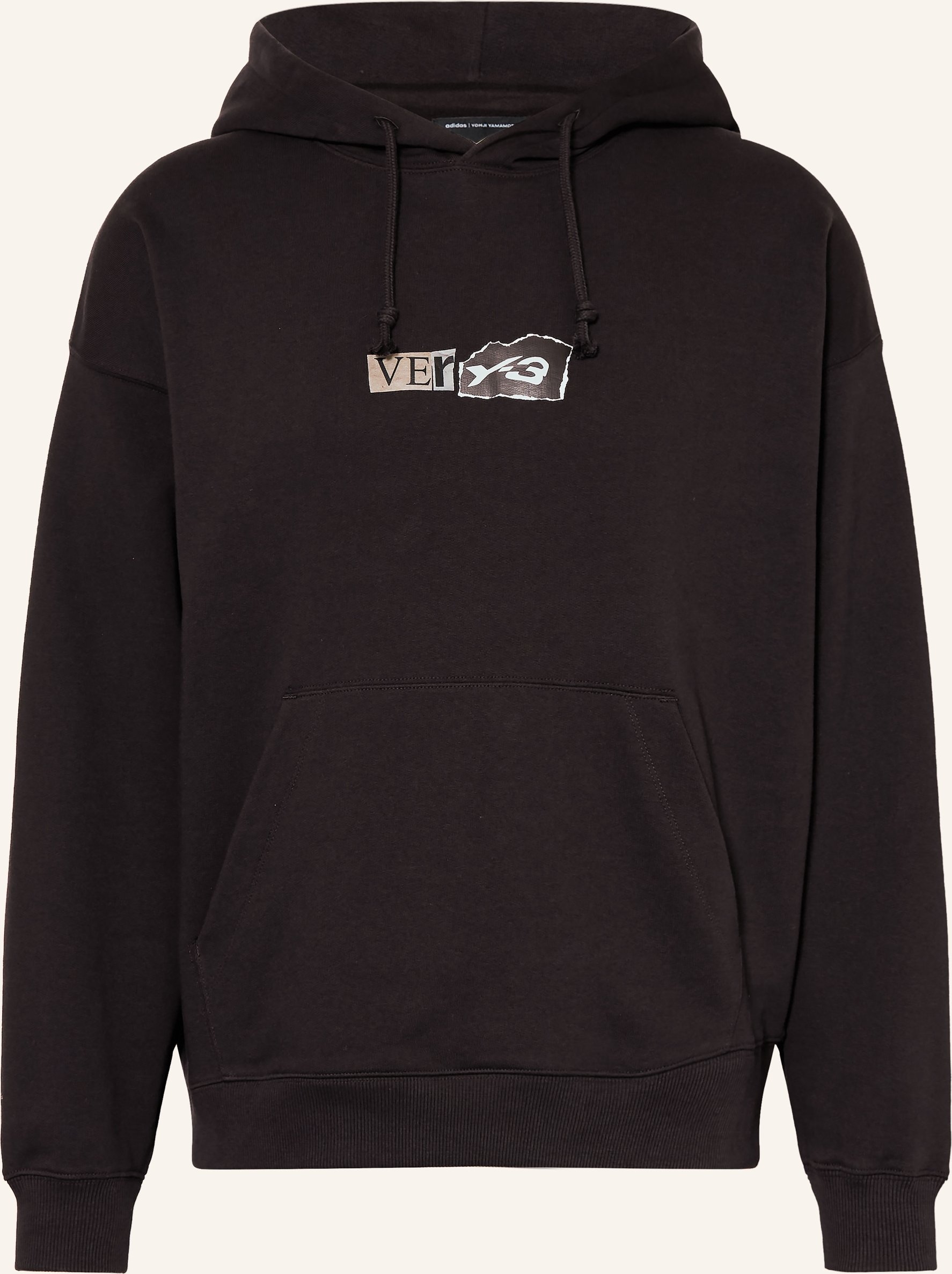 Y-3 Hoodie Y-3 Gfx schwarz