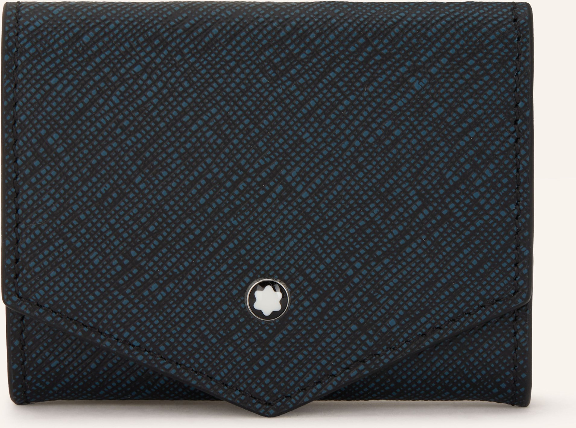 Thumbnail - Montblanc Saffiano-Münzetui Sartorial grau