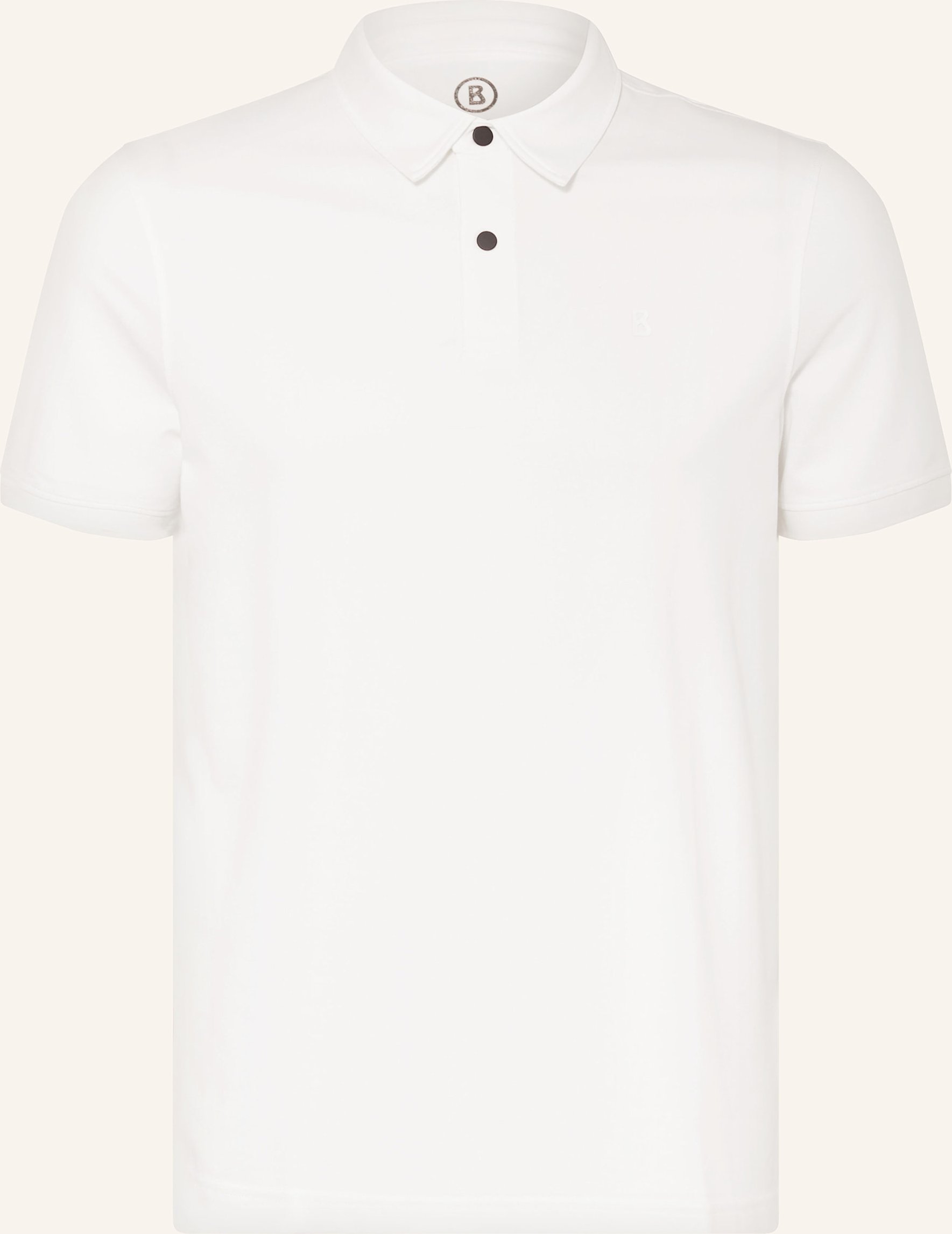 Thumbnail - Bogner Piqué-Poloshirt Timo Regular Fit weiss