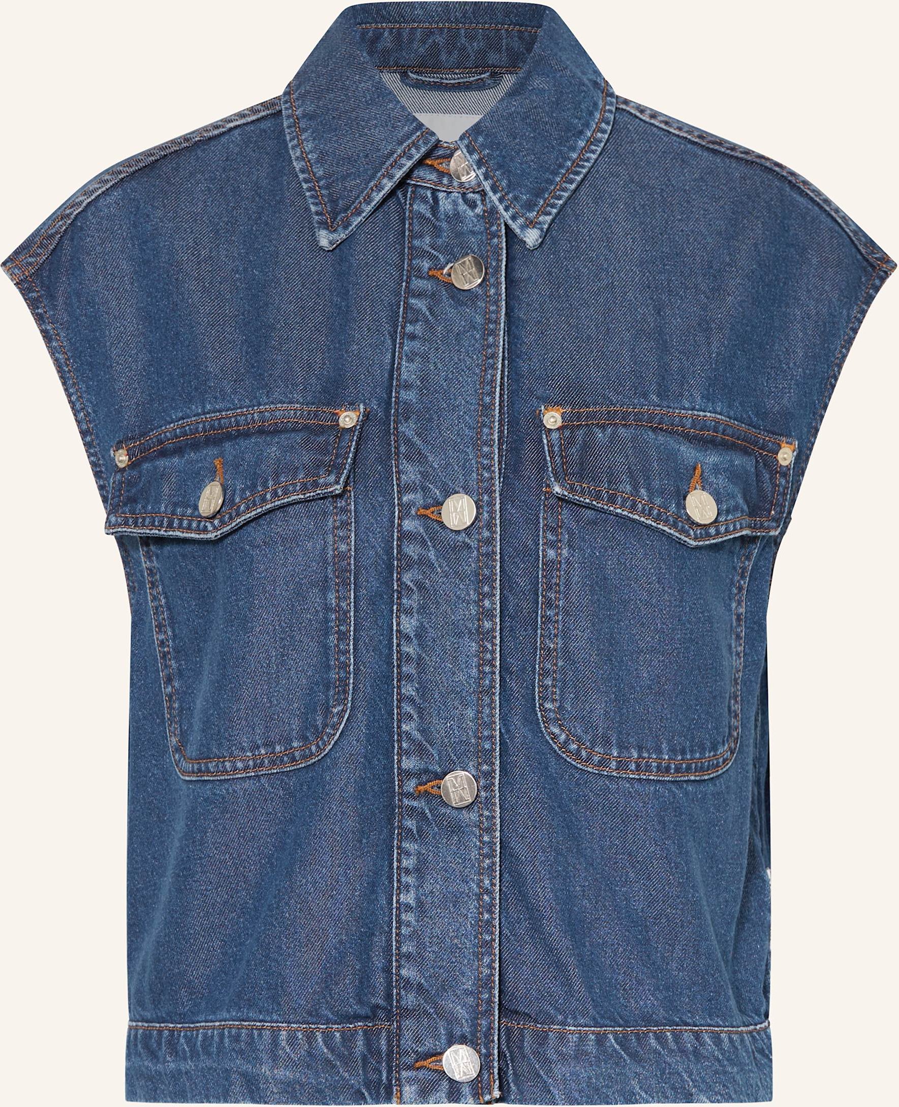 Marc O'polo Jeansweste blau