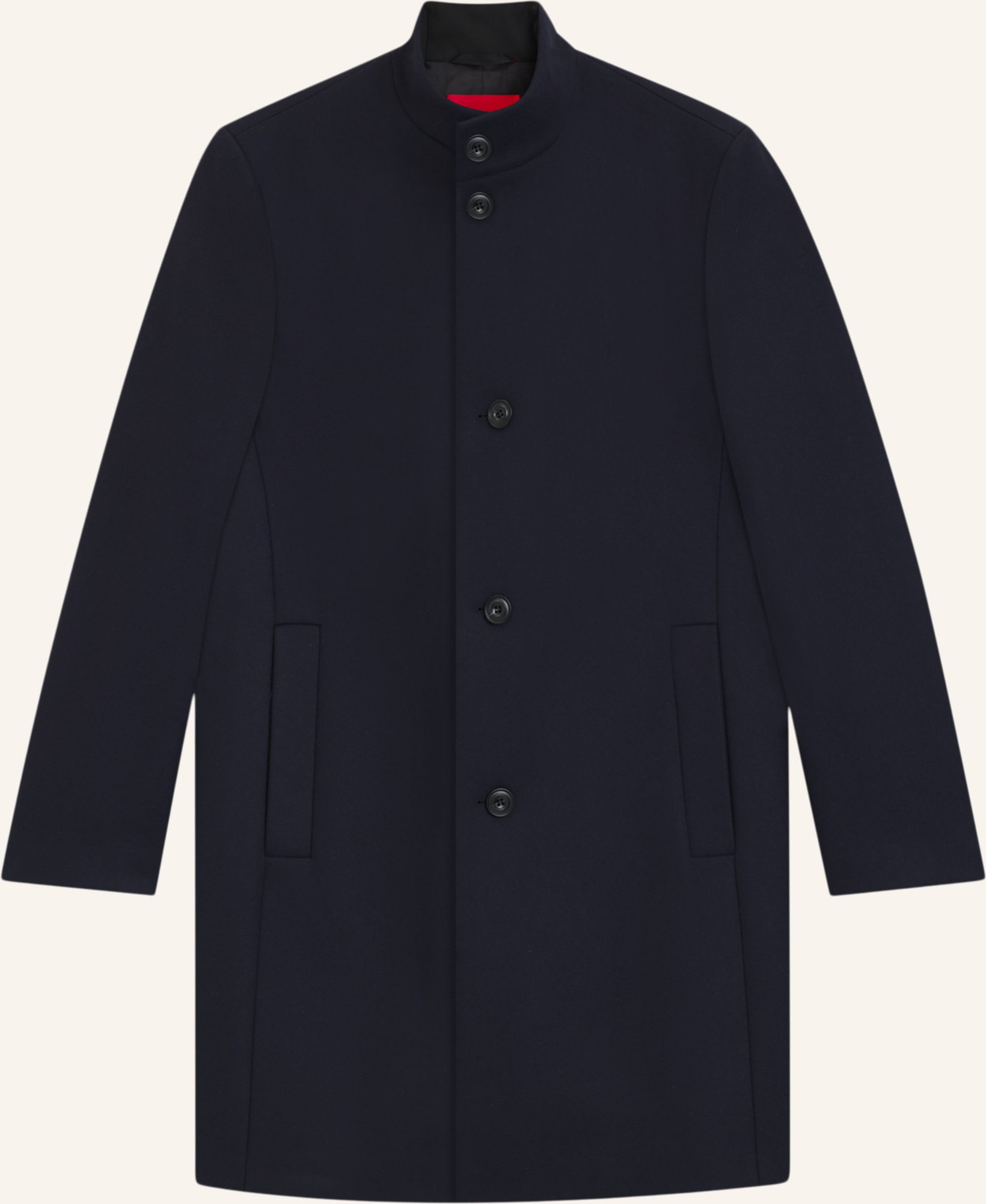 Hugo Wollmantel Mintrax blau