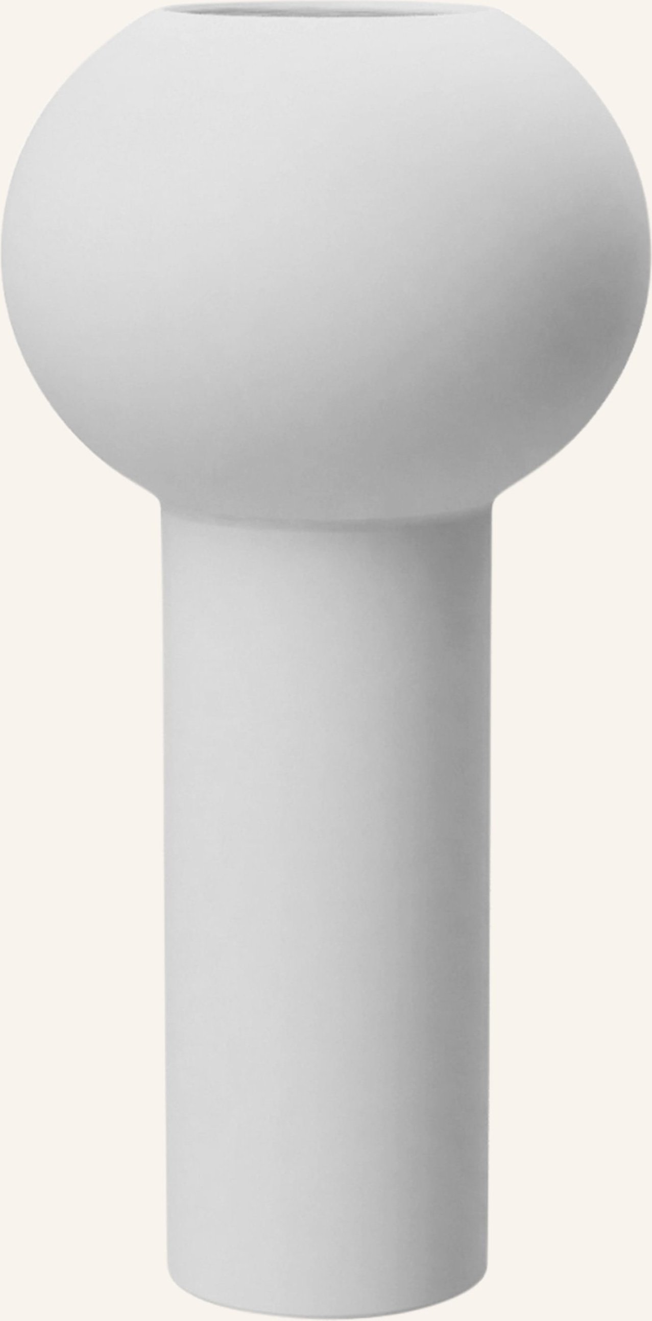 Cooee Design Vase Pillar weiss