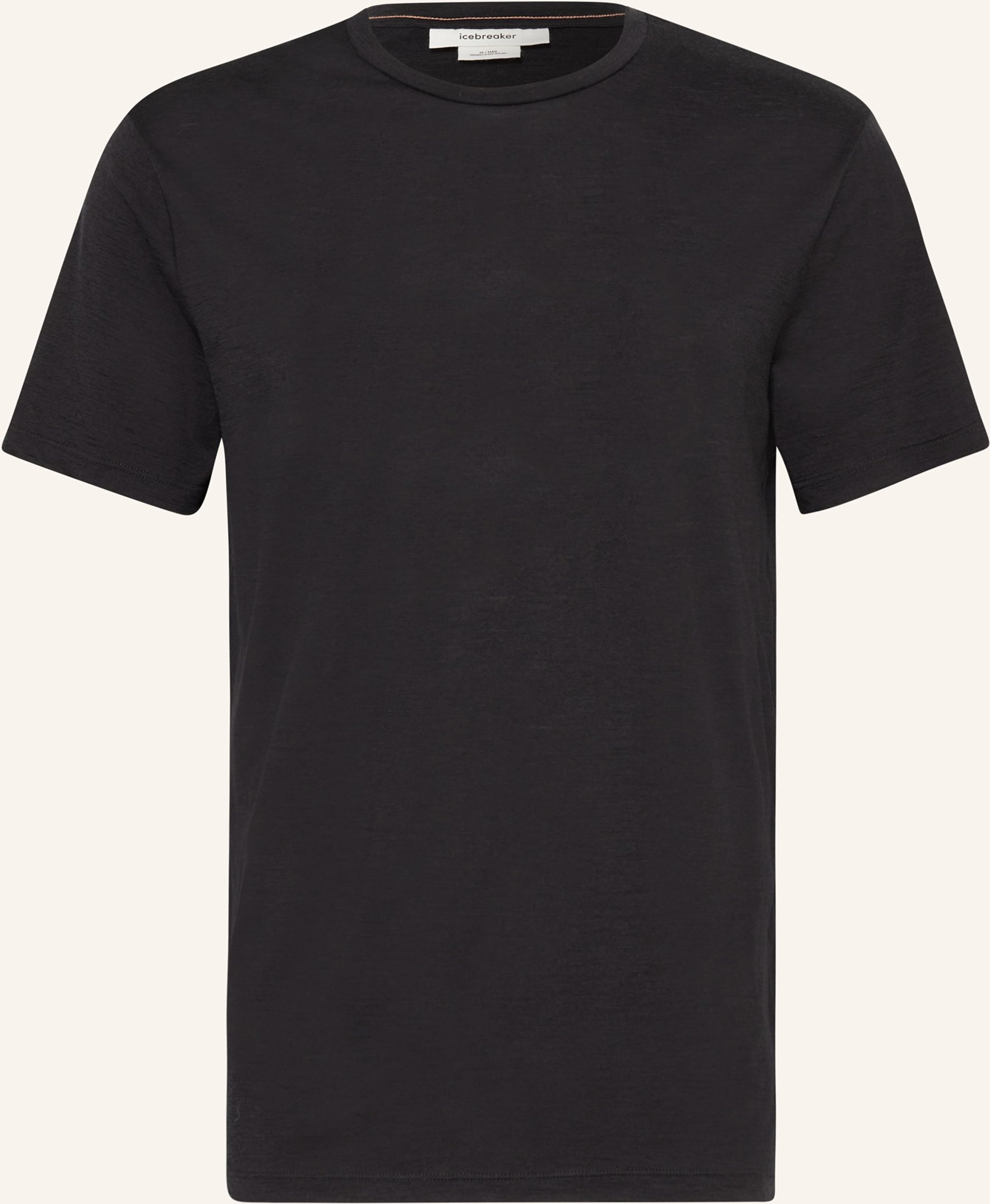 Icebreaker T-Shirt Merino 150 Tech Lite Iii schwarz