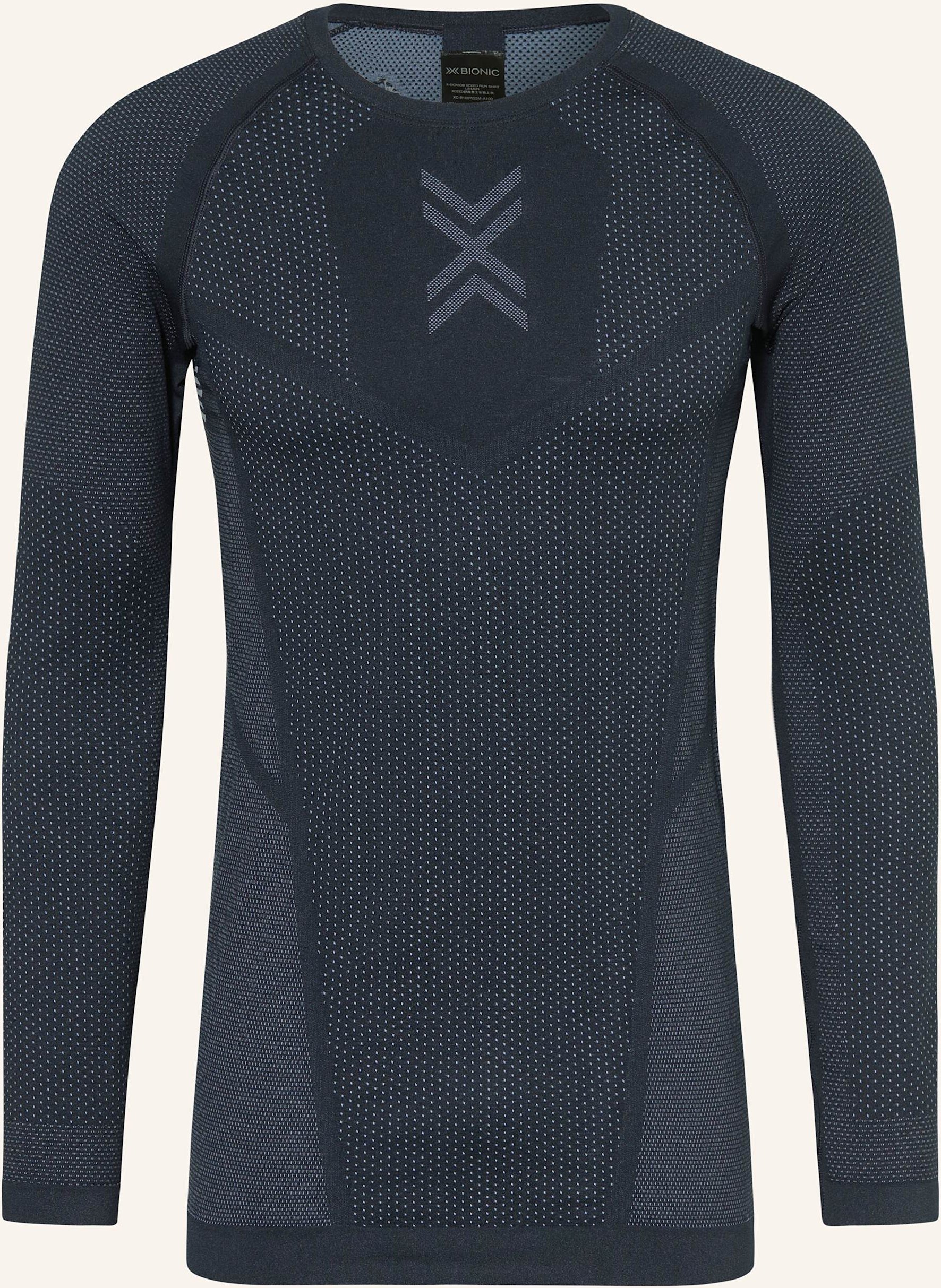 Thumbnail - X-Bionic Laufshirt Xceed blau