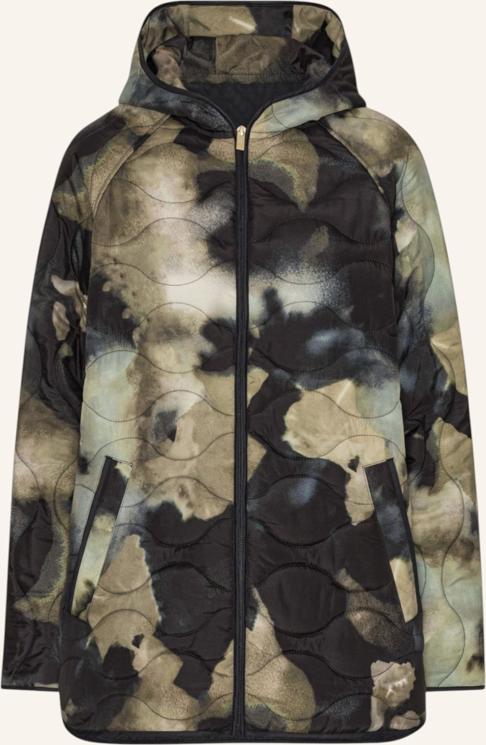 Ilse Jacobsen Steppjacke quilted07p braun