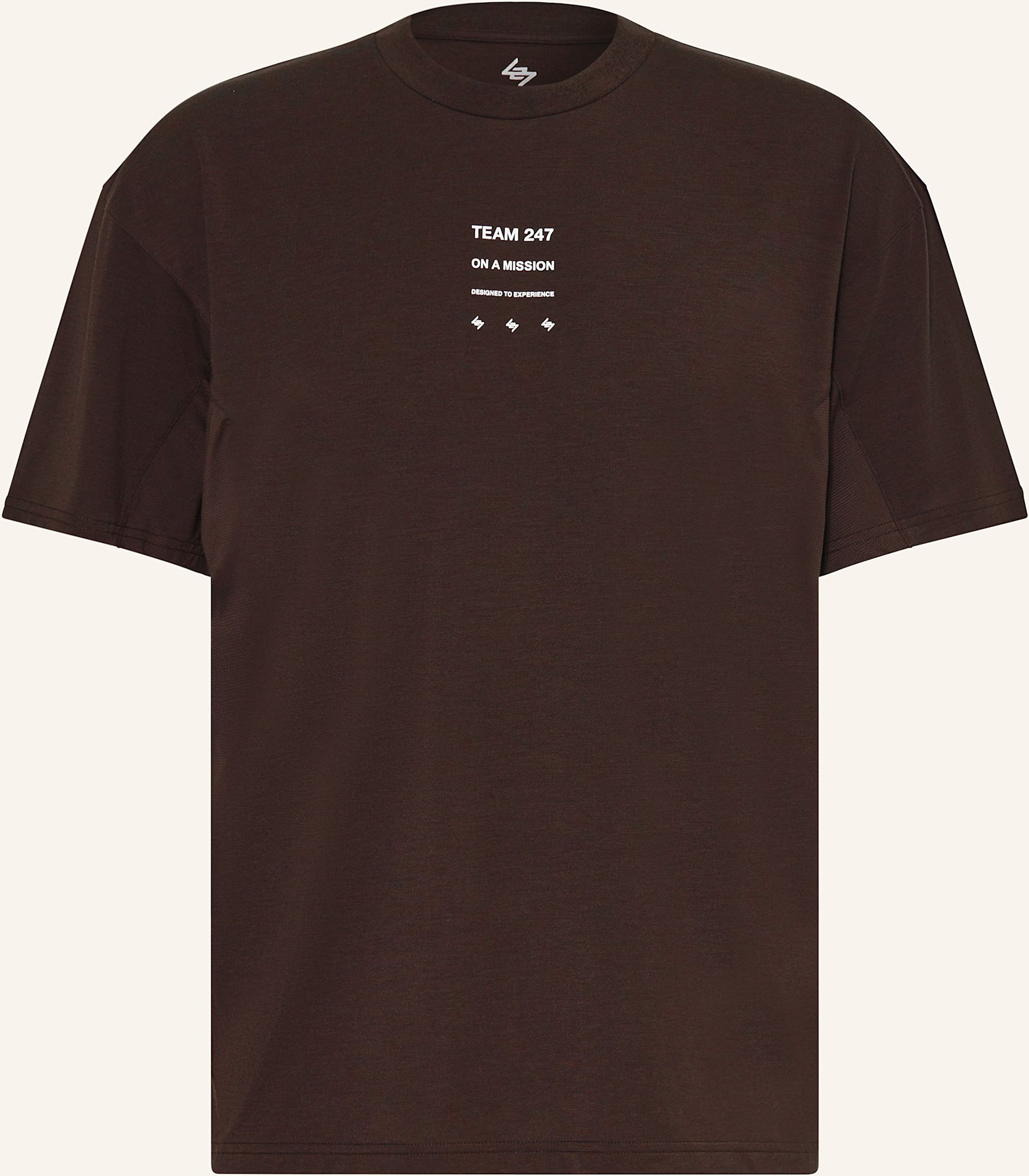 247 Represent T-Shirt 247 Uprising braun