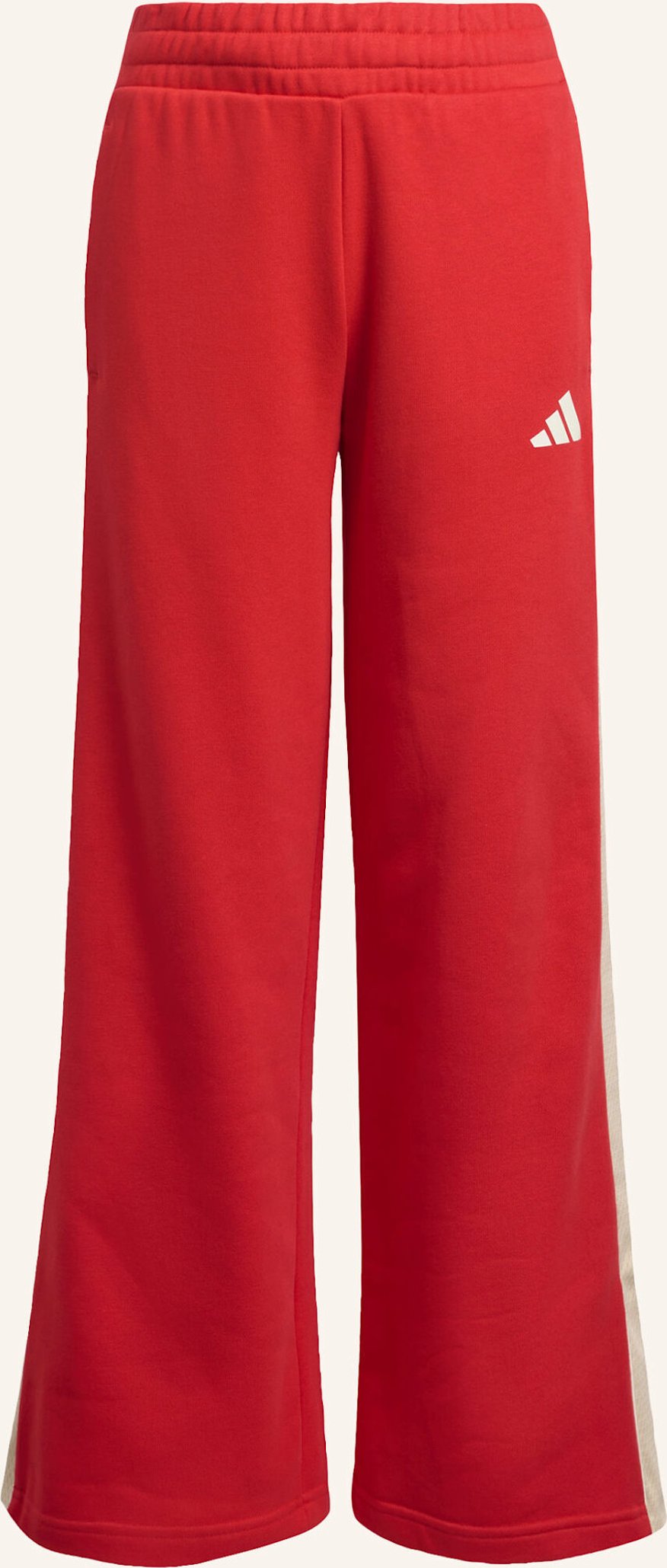 Thumbnail - Adidas Stadium Hose Mit Weitem Bein rot