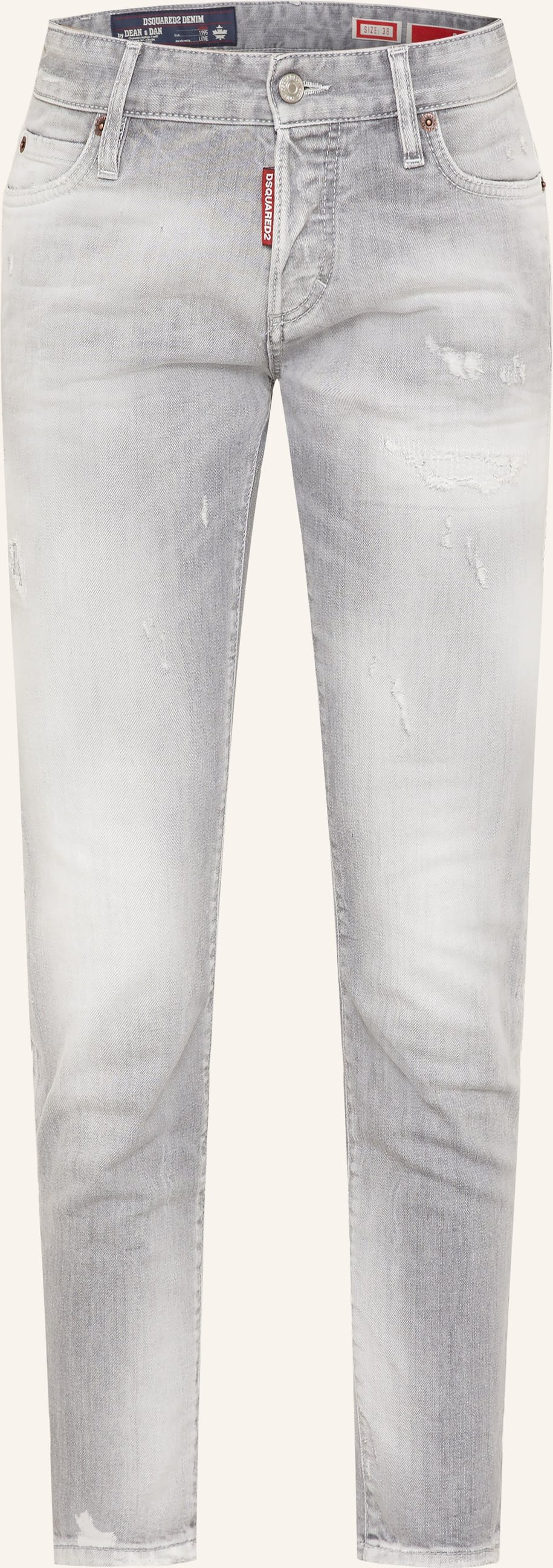 dsquared2 Skinny Jeans grau