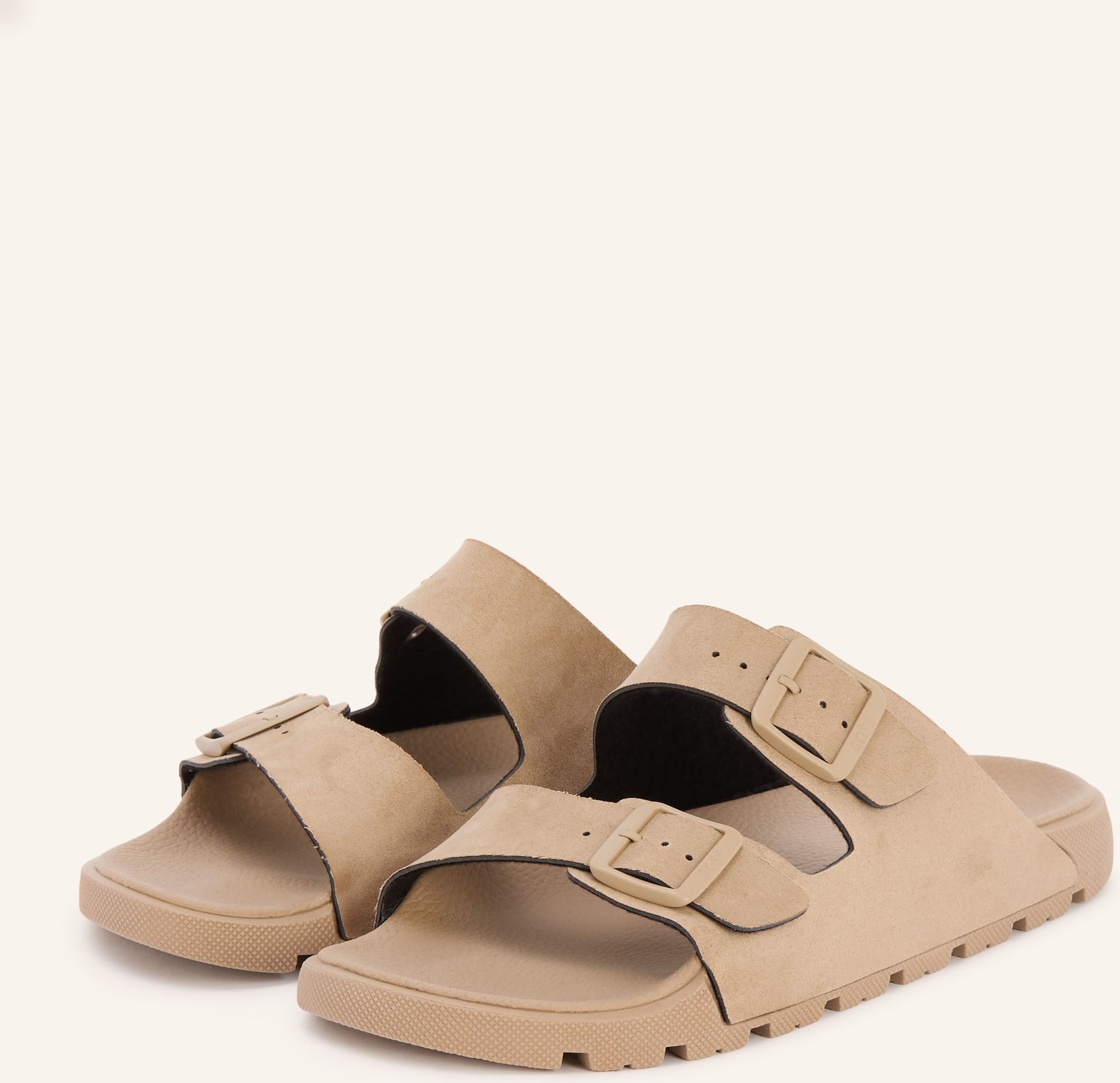 Boss Pantoletten Surfley beige