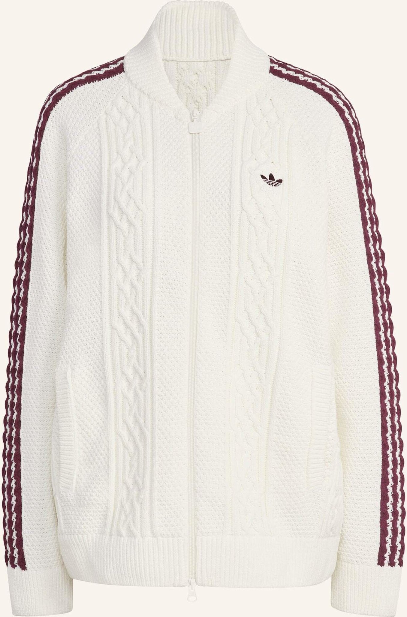 Adidas Originals Strickjacke Archive Cutline Knit weiss