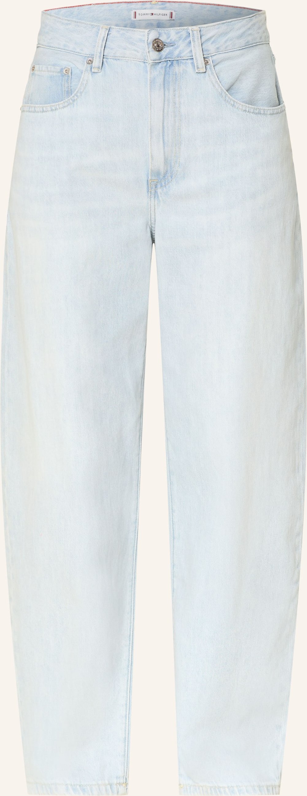 Tommy Hilfiger Barrel Jeans Tam blau