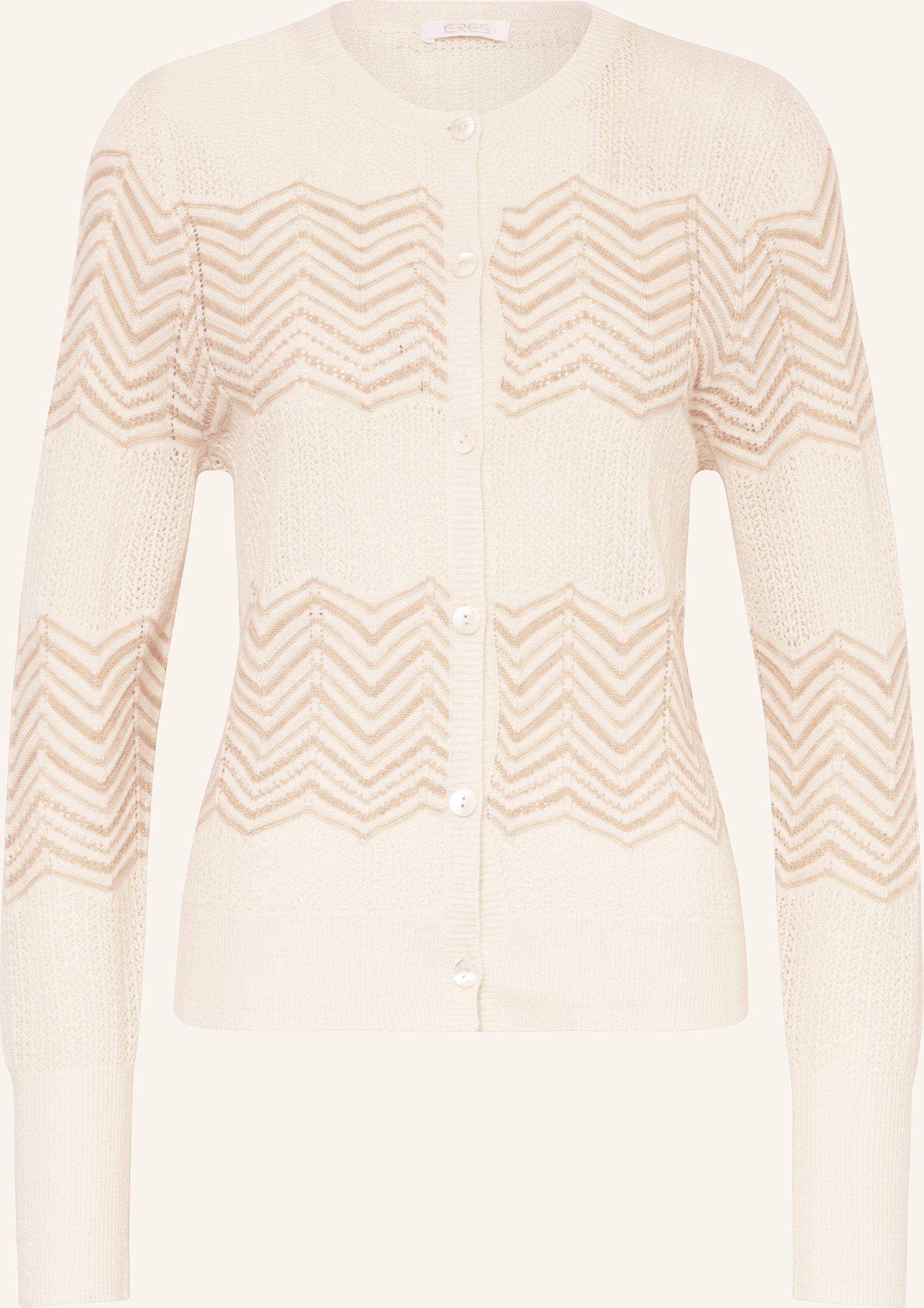 Eres Strickjacke Marin beige