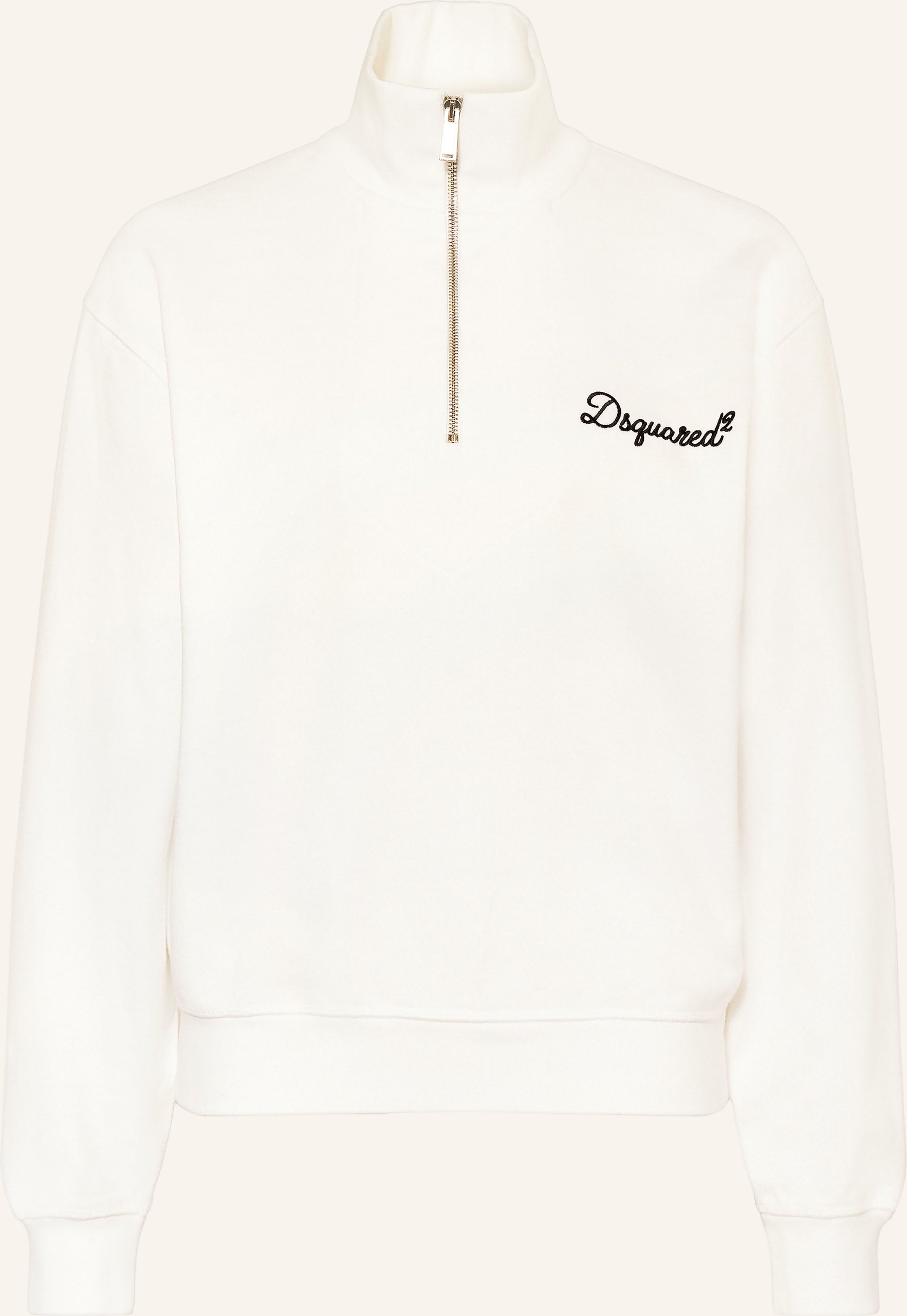 dsquared2 Sweat-Troyer weiss