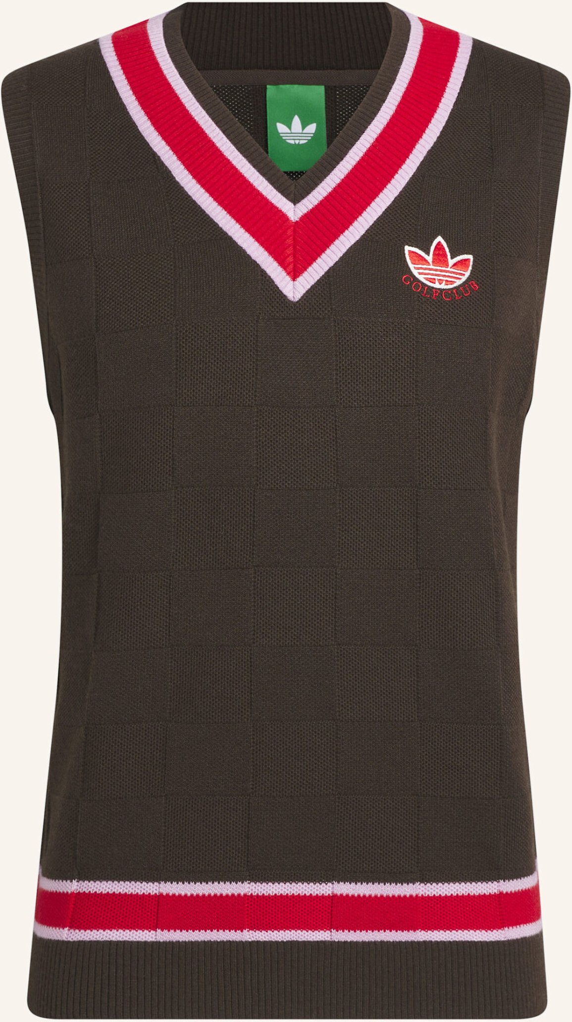 Adidas Originals Knit Weste braun