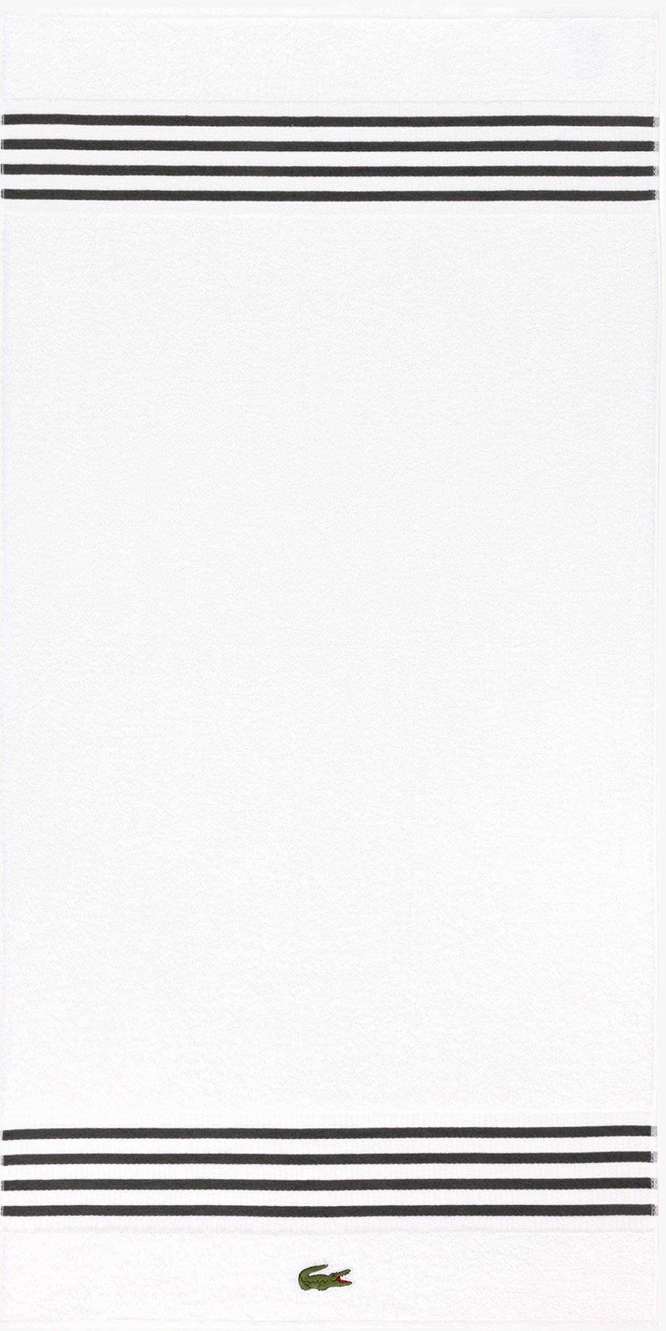 Lacoste Duschtuch Lcourtli schwarz