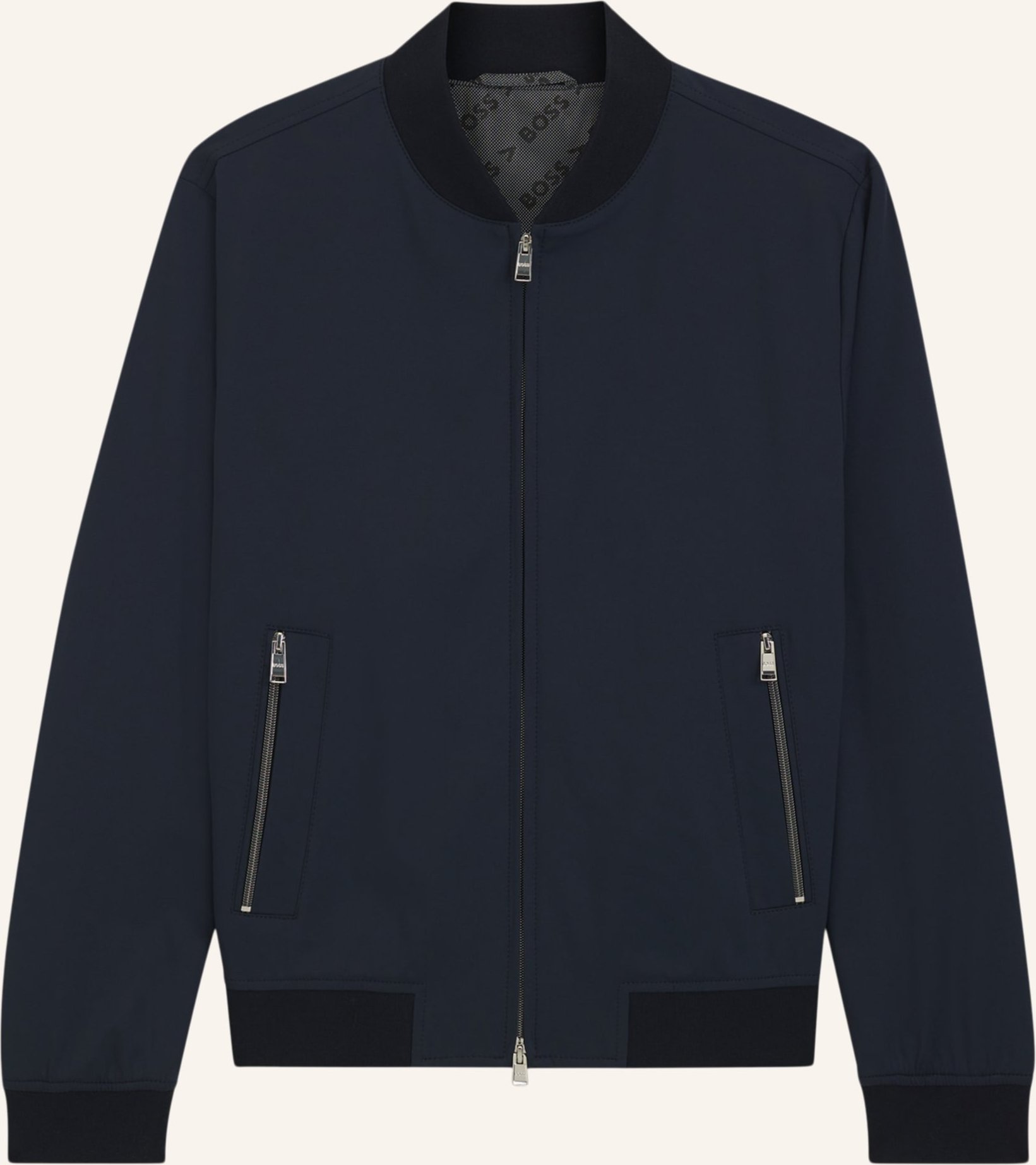 Thumbnail - Boss Blazer P-Hanry-J-Bmb-Wg-232 Slim Fit blau