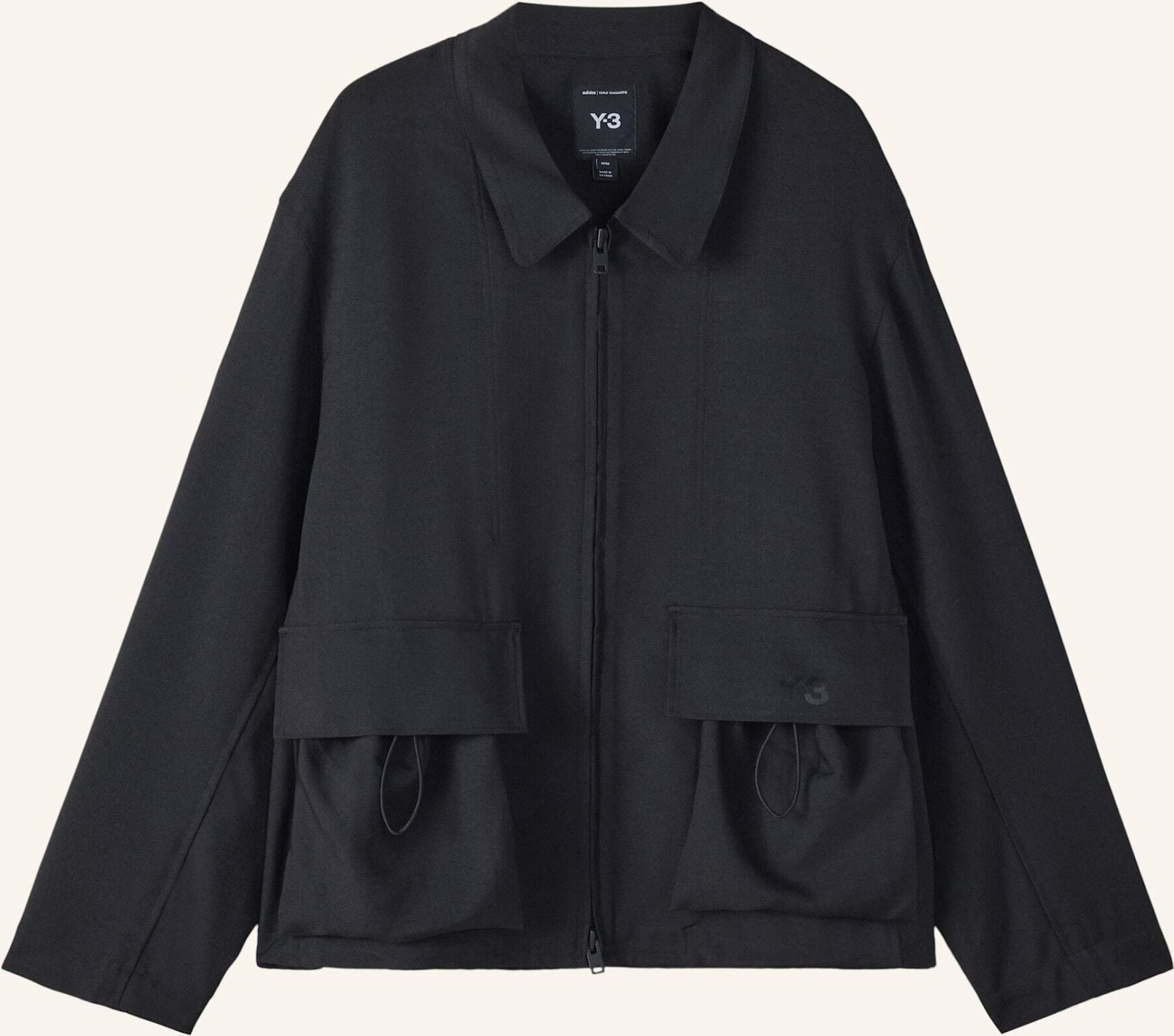 Y-3 Y-3 Sport Uniform Blouson schwarz