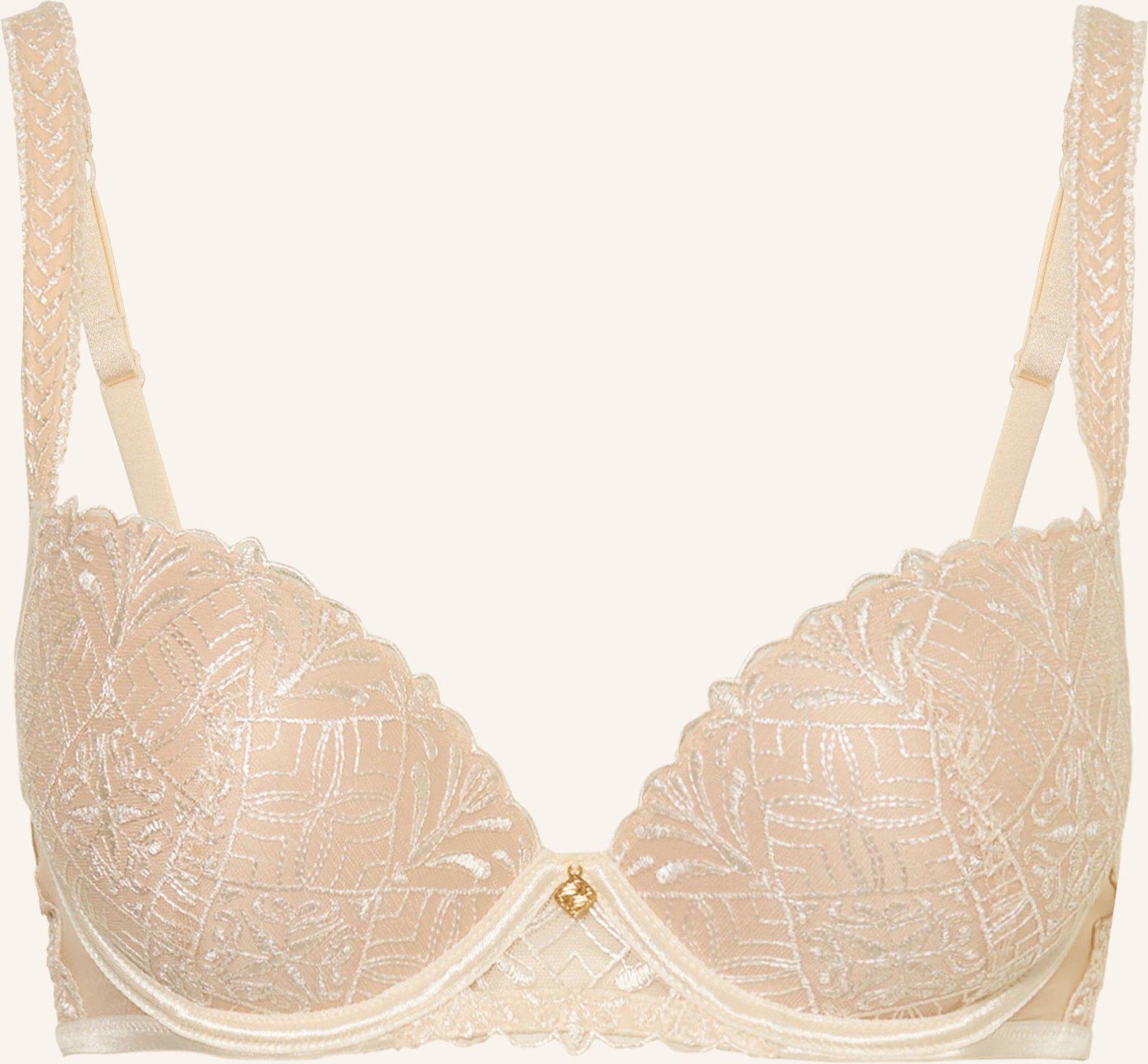 Aubade Push-Up-Bh Icon Calypso beige