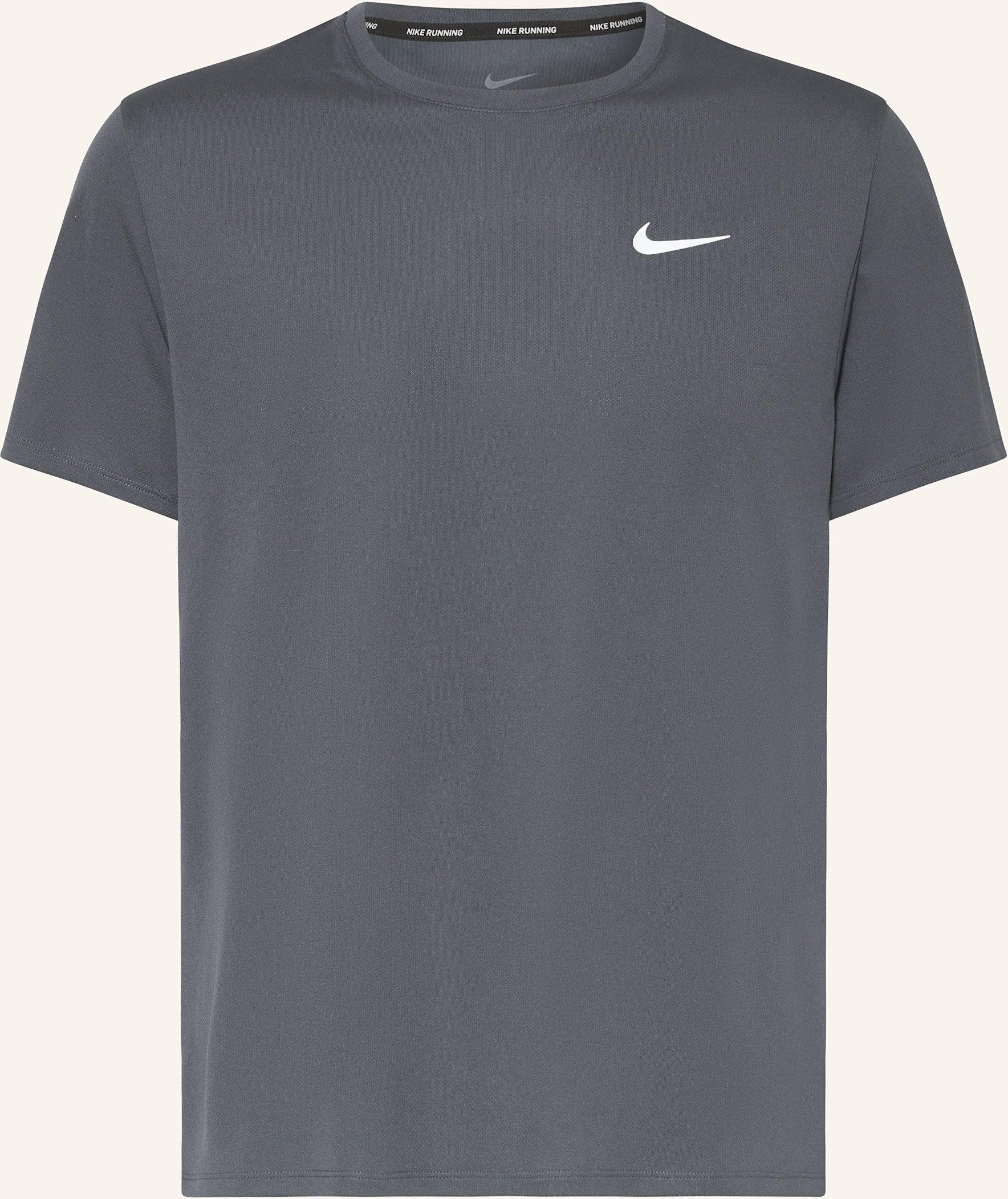 Nike Laufshirt Miler blau
