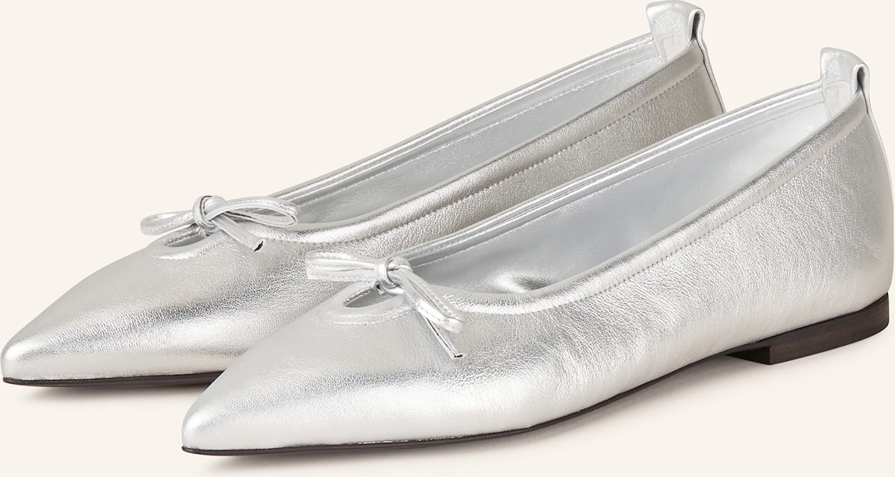 Kennel & Schmenger Ballerinas Greta silber