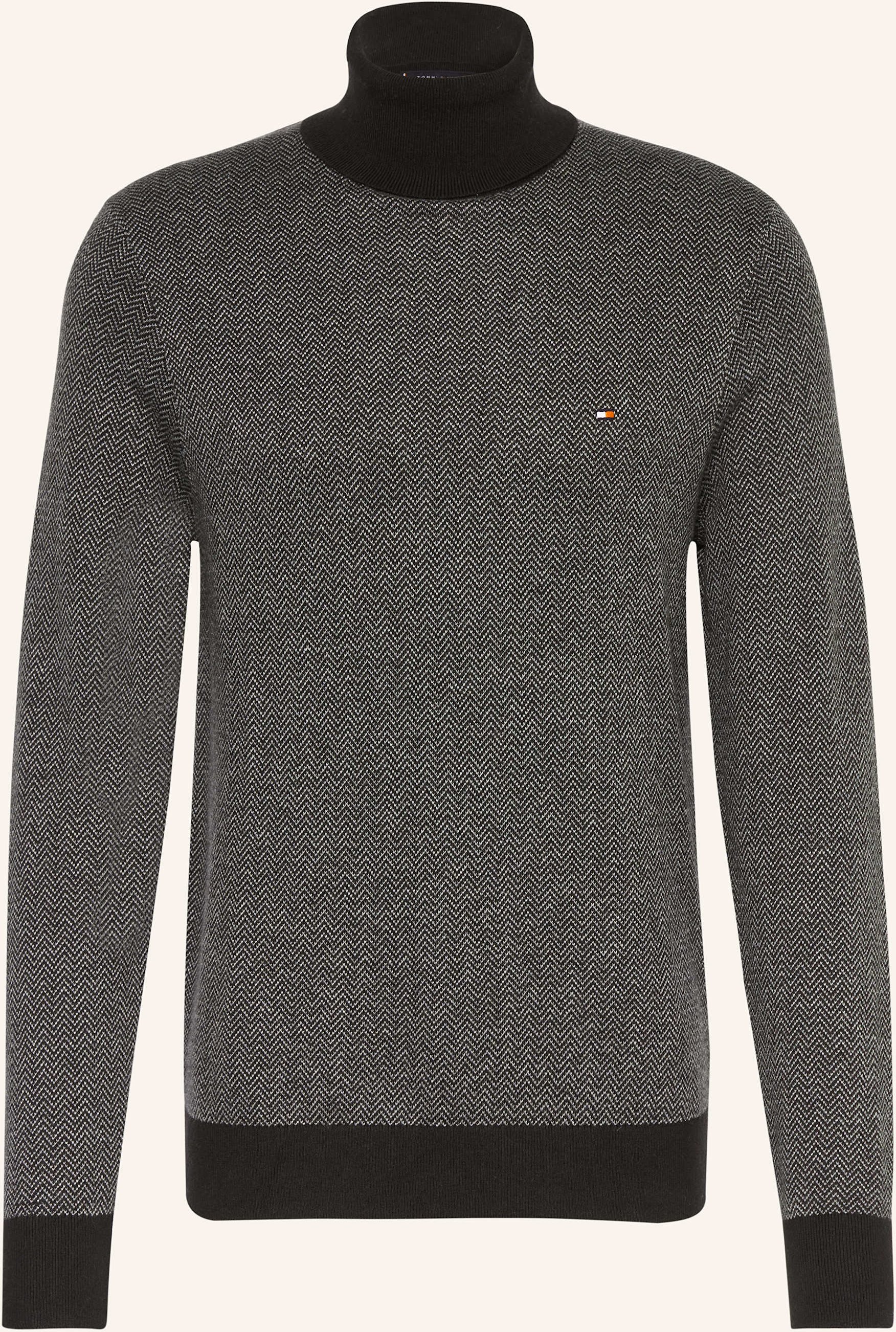 Tommy Hilfiger Rollkragenpullover schwarz