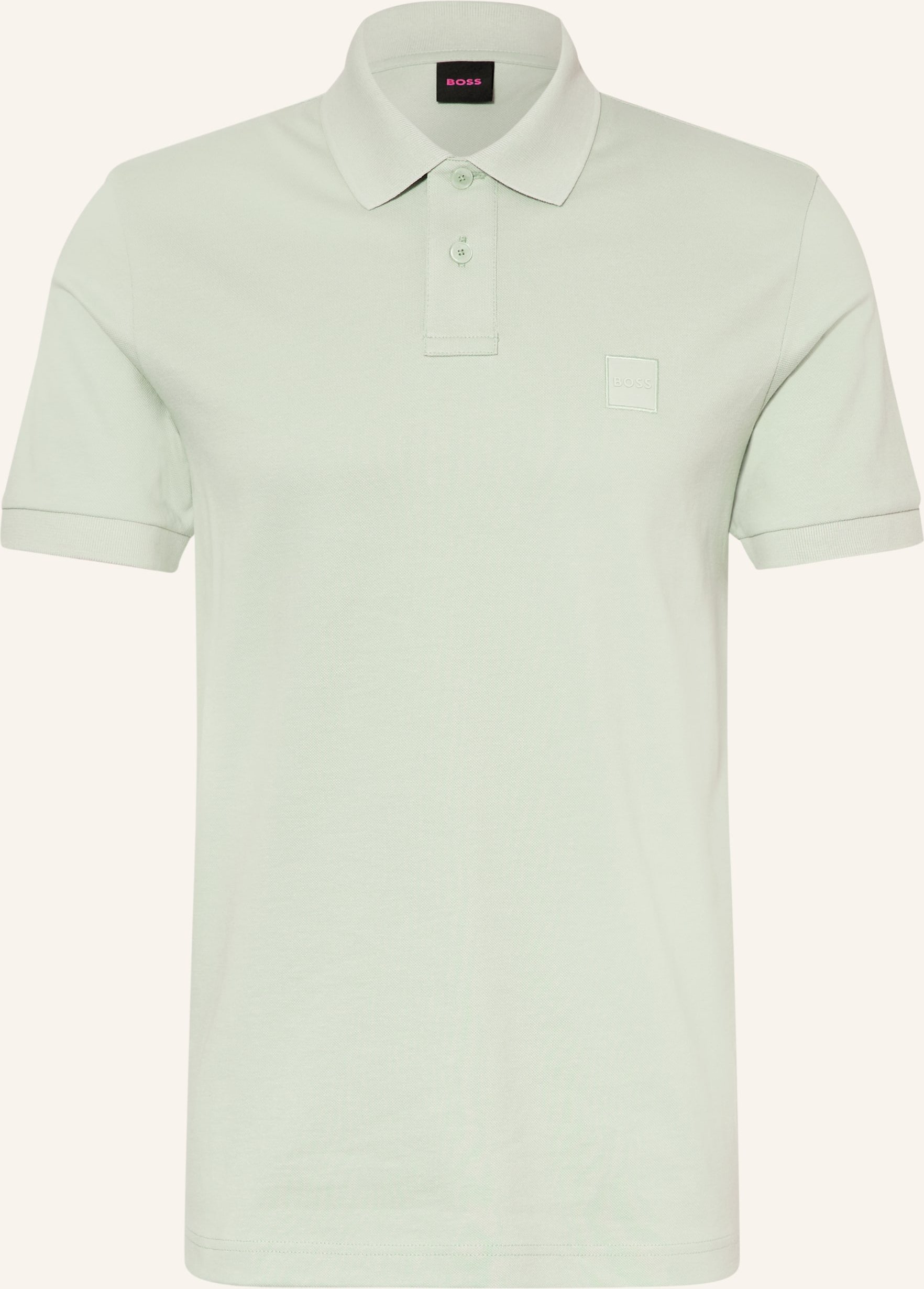 Boss Jersey-Poloshirt Passenger blau