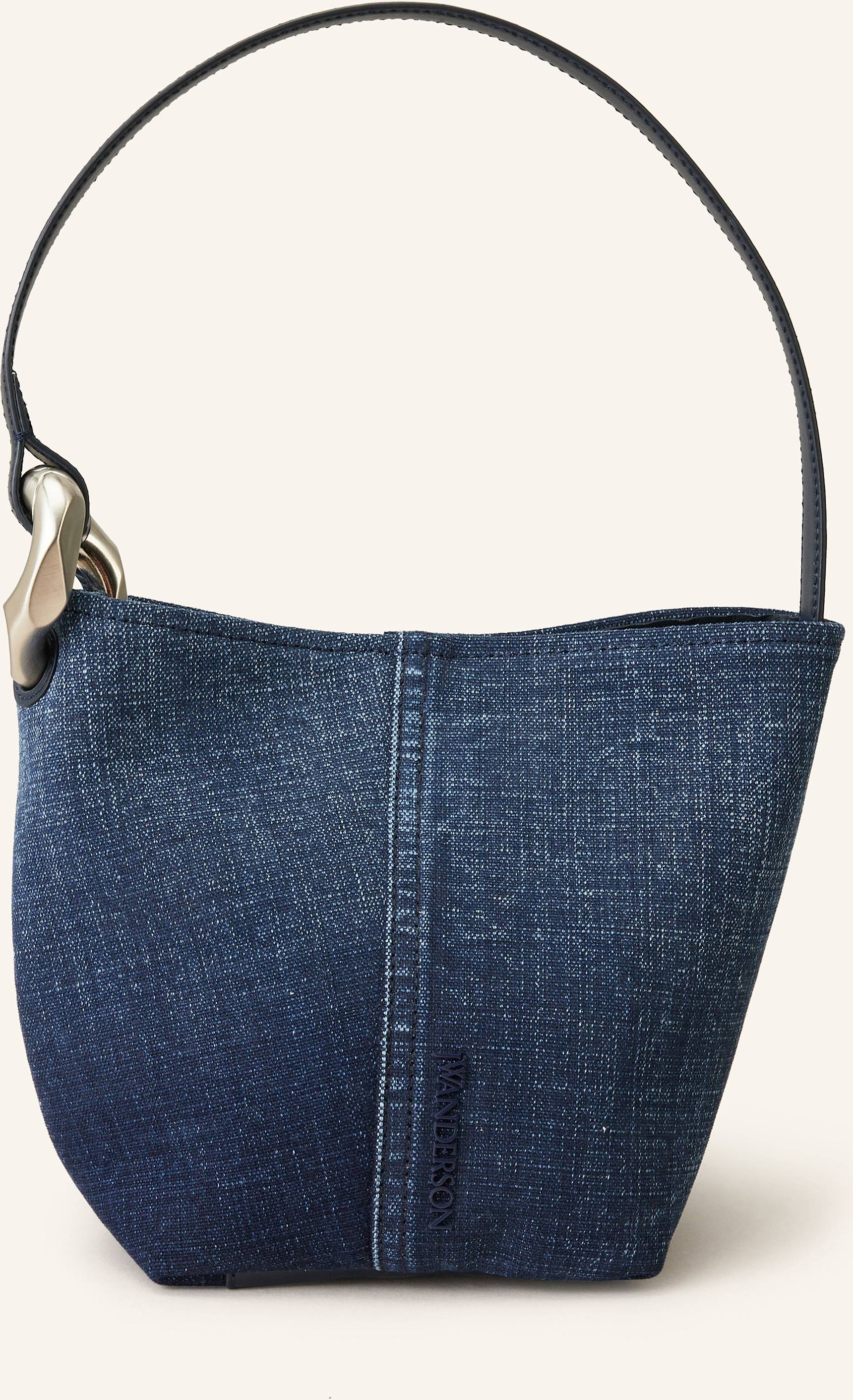 Thumbnail - Jw Anderson Schultertasche The Jwa Corner Small blau
