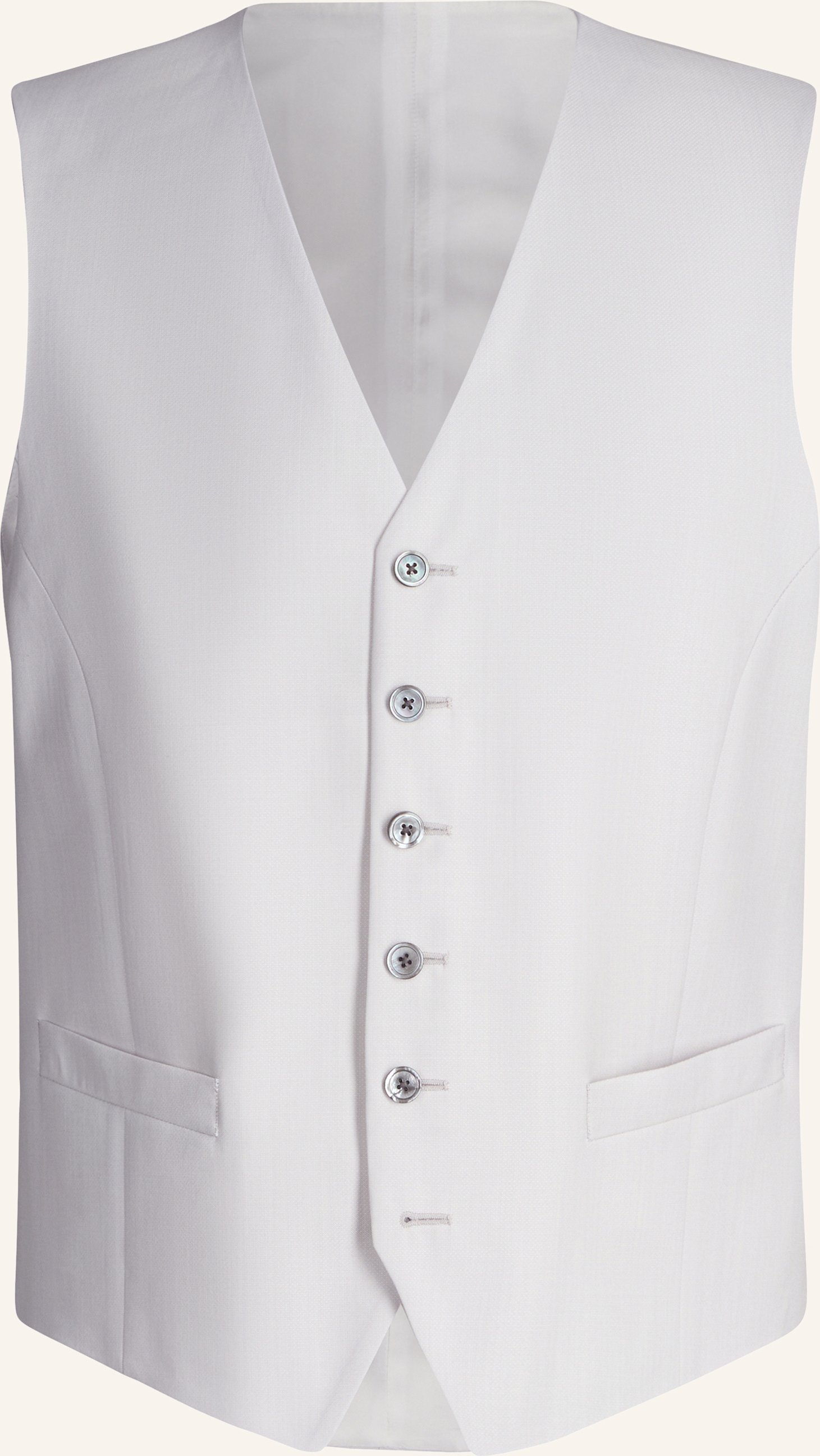 Joop! Weste Regular Fit grau