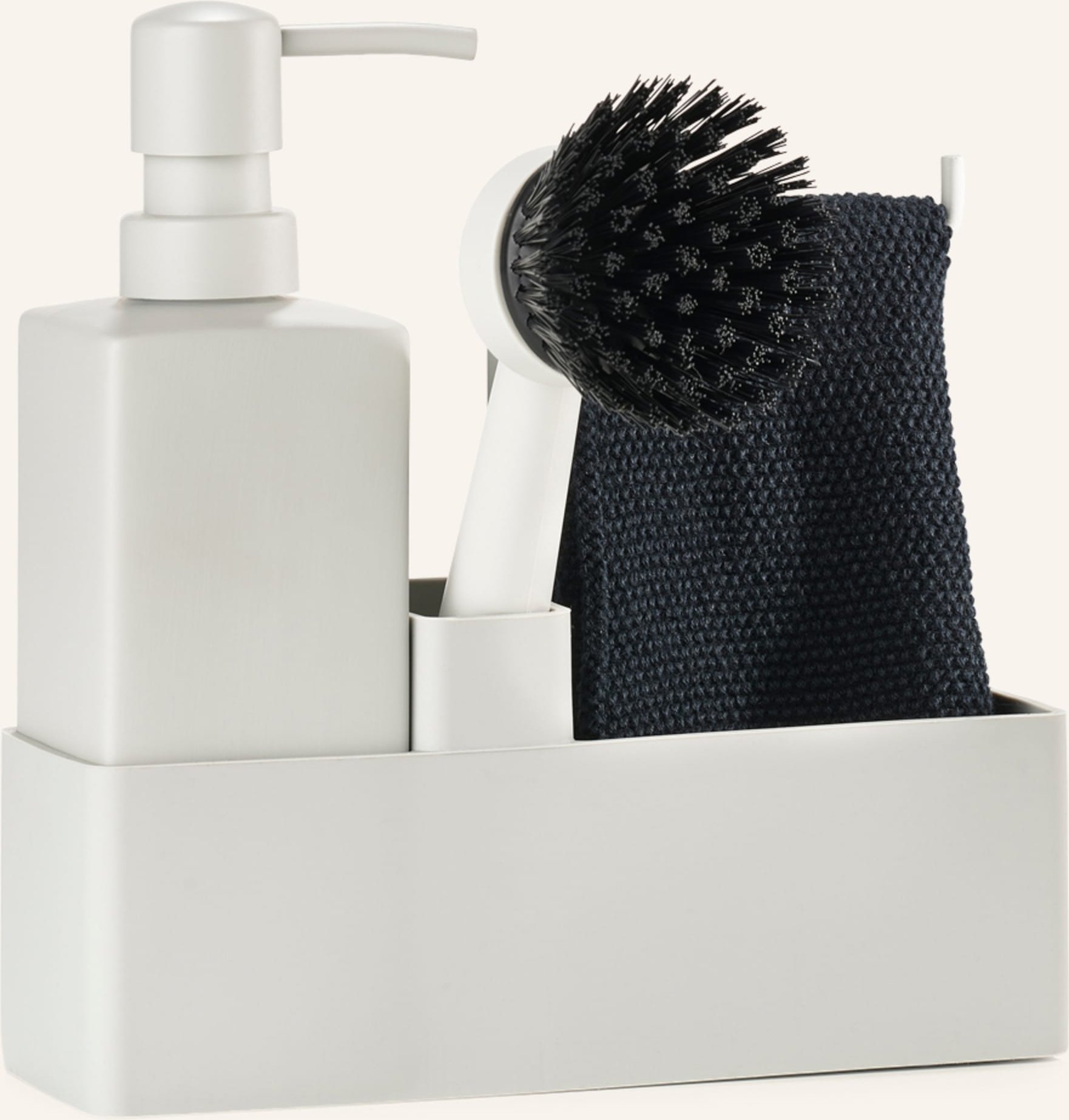 Zone Denmark 4-Tlg. Geschirrspül-Set grau