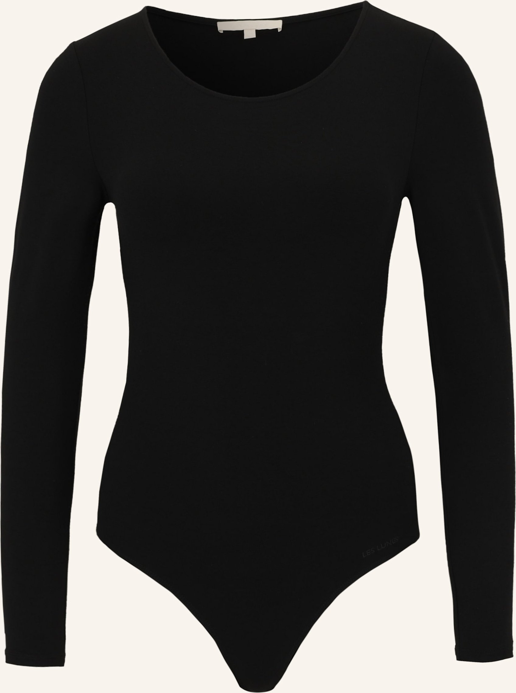 Les Lunes Langarmbody Alena Warm Longsleeve Thermo Bodysuit schwarz