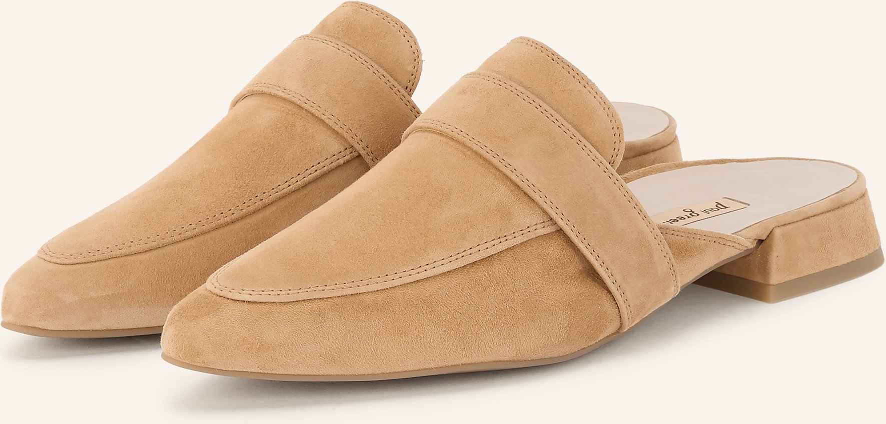 Paul Green Mules Dakar beige