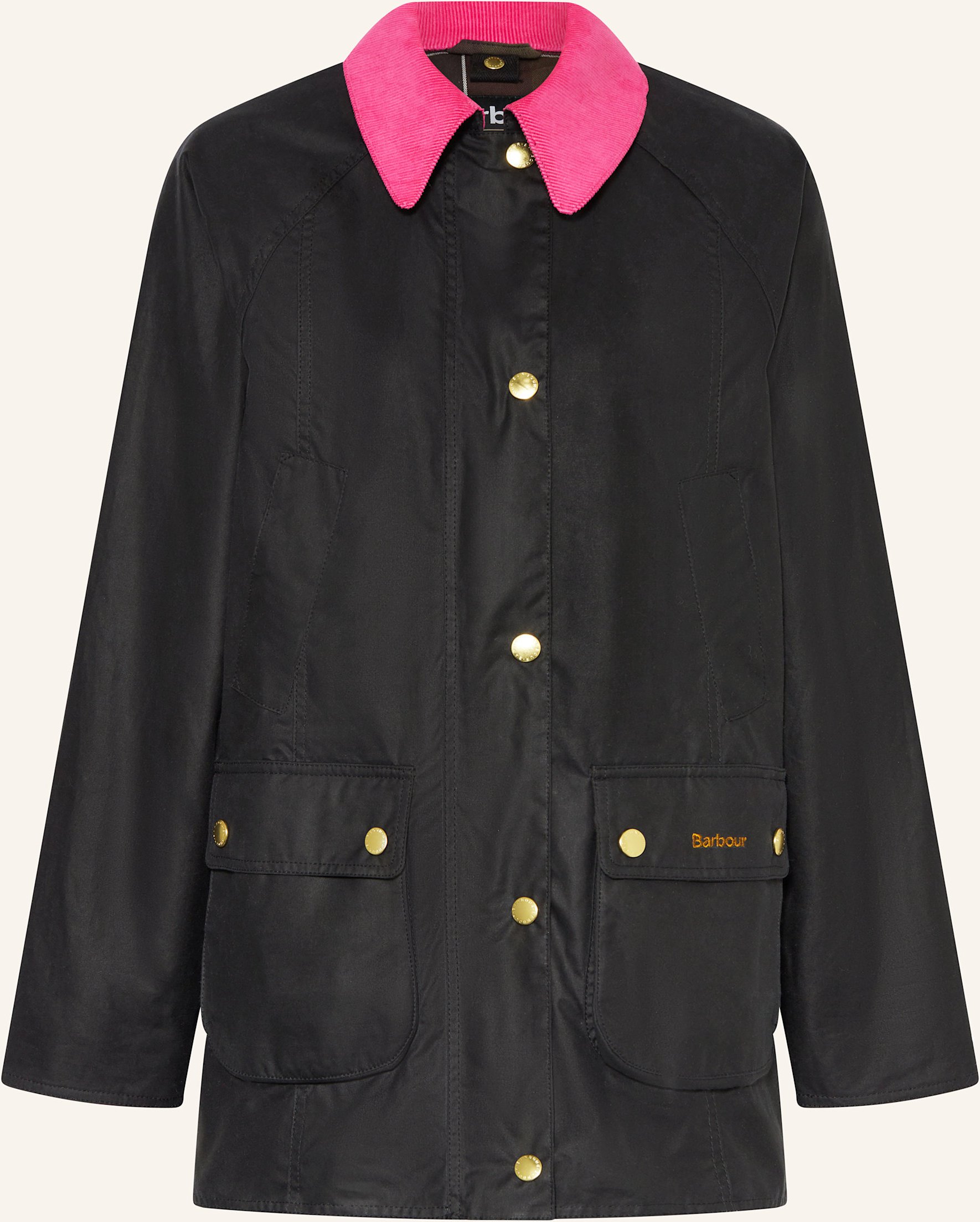 Thumbnail - Barbour Fieldjacket Beadnell blau