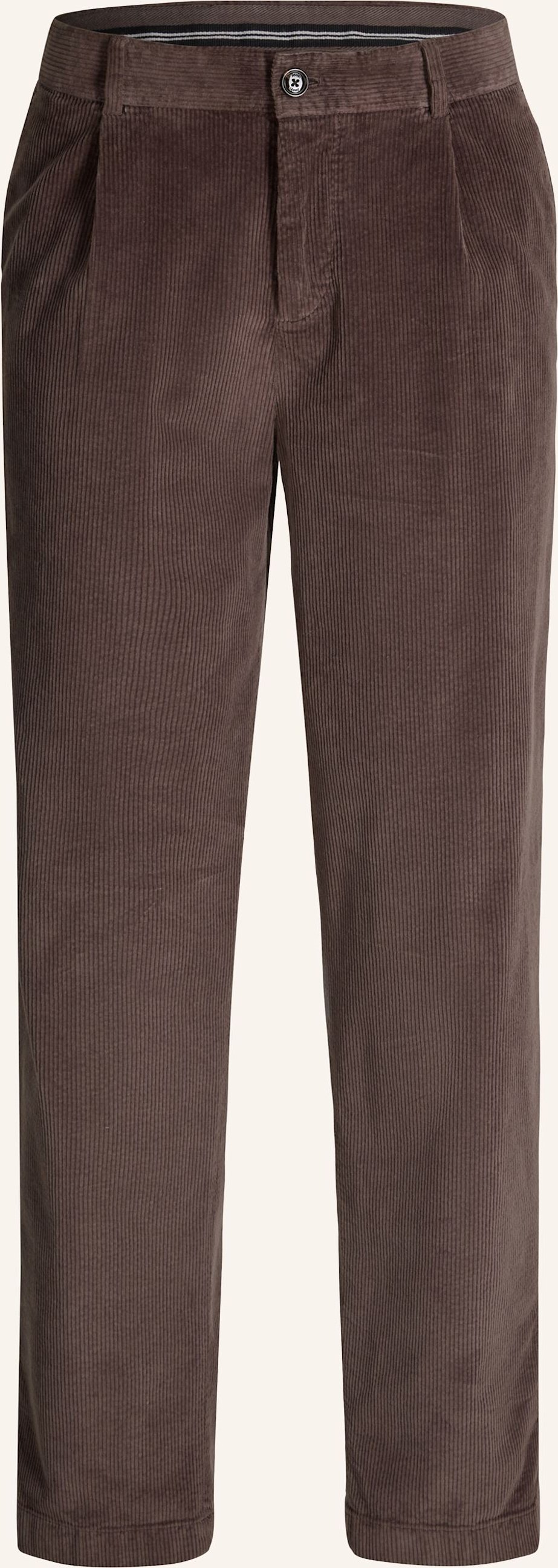 Thumbnail - Joop! Cordhose Loose Fit braun