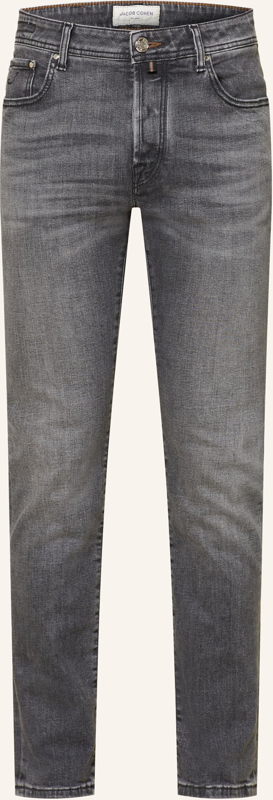Thumbnail - Jacob Cohen Jeans Bard Regular Slim Fit grau